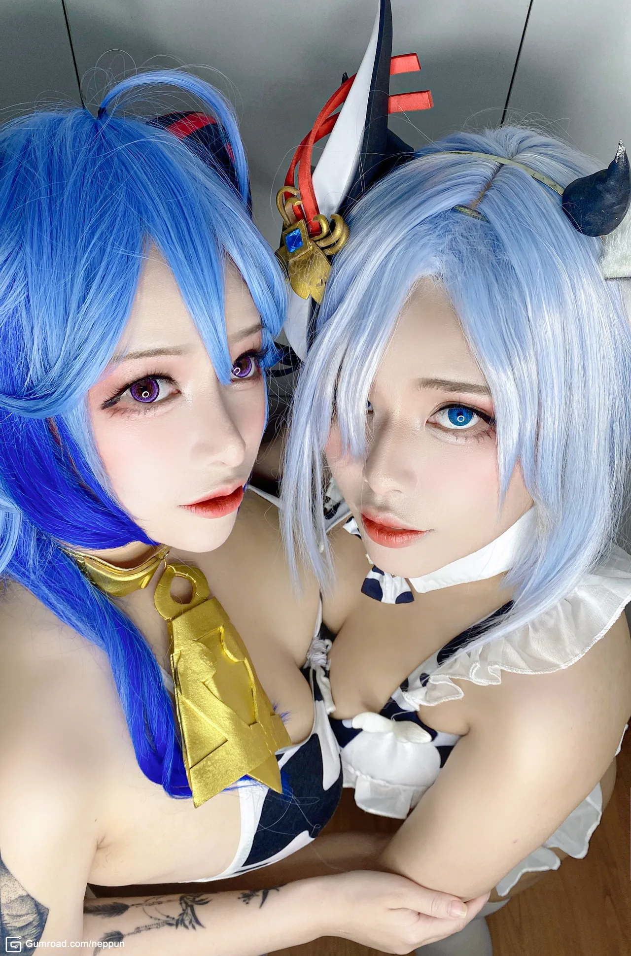 Neppu - Shenhe &amp; Ganyu-erohere37.webp