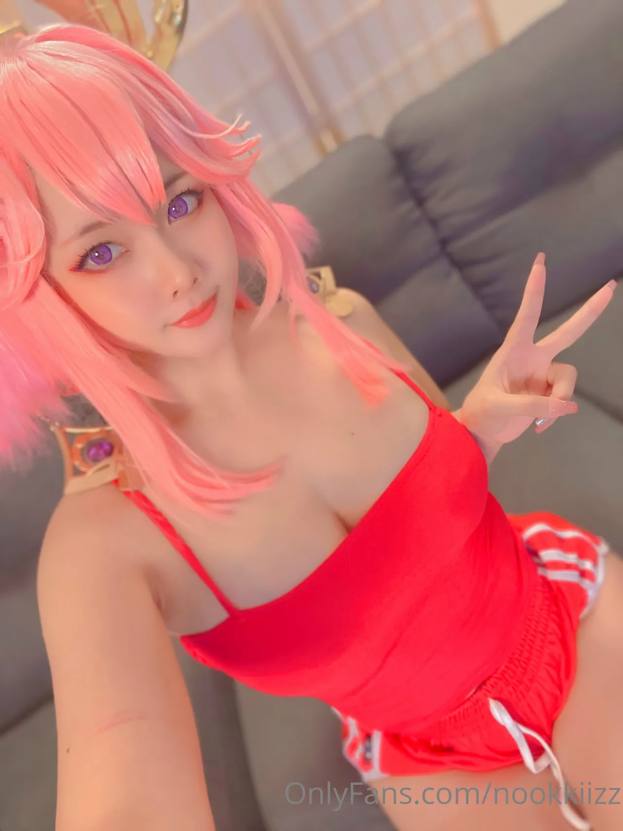 Nookkiizz - Yae Miko PJ's-erohere5.webp