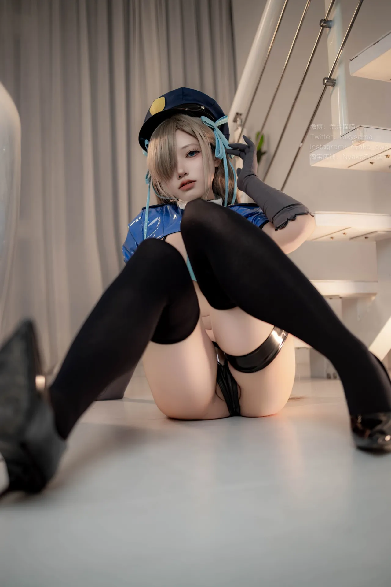 Nyako喵子 - 蔚蓝档案 一之濑明日奈-erohere20.webp