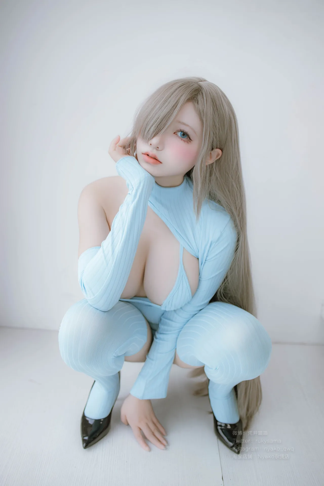Nyako喵子 - 蔚蓝档案 一之濑明日奈-erohere78.webp