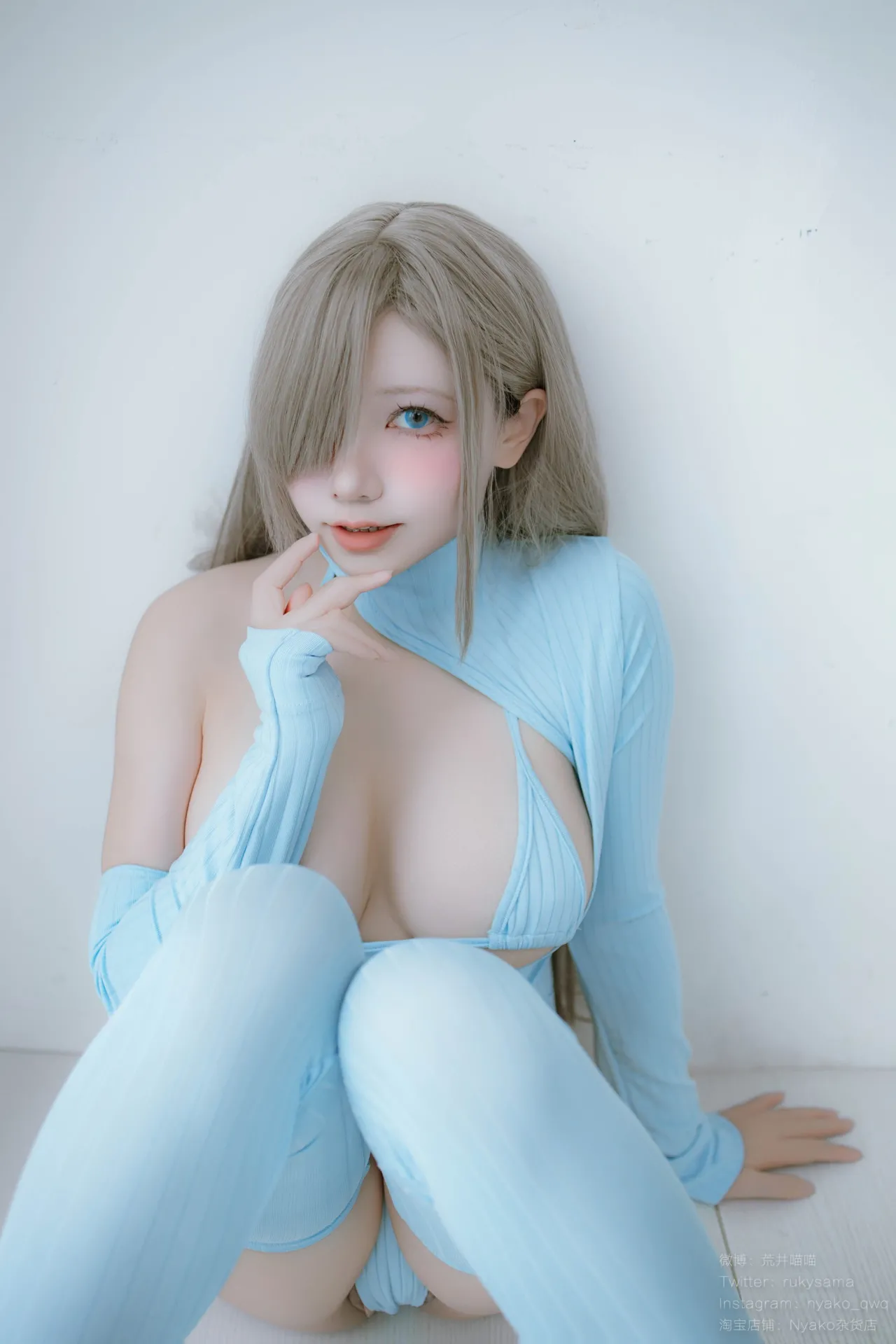 Nyako喵子 - 蔚蓝档案 一之濑明日奈-erohere84.webp