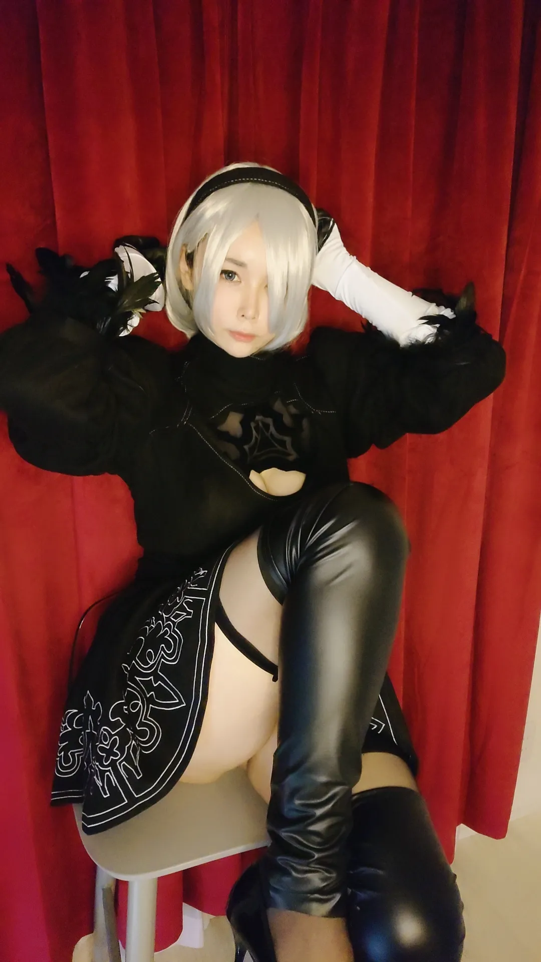 Okada Yui - 2B-erohere6.webp