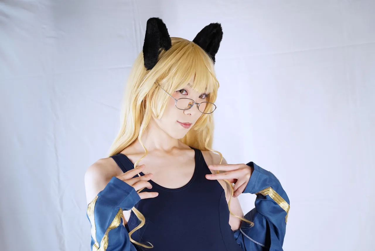 Okino Shizuku La lueur de l'horizon (Strike Witches)-erohere6.jpg