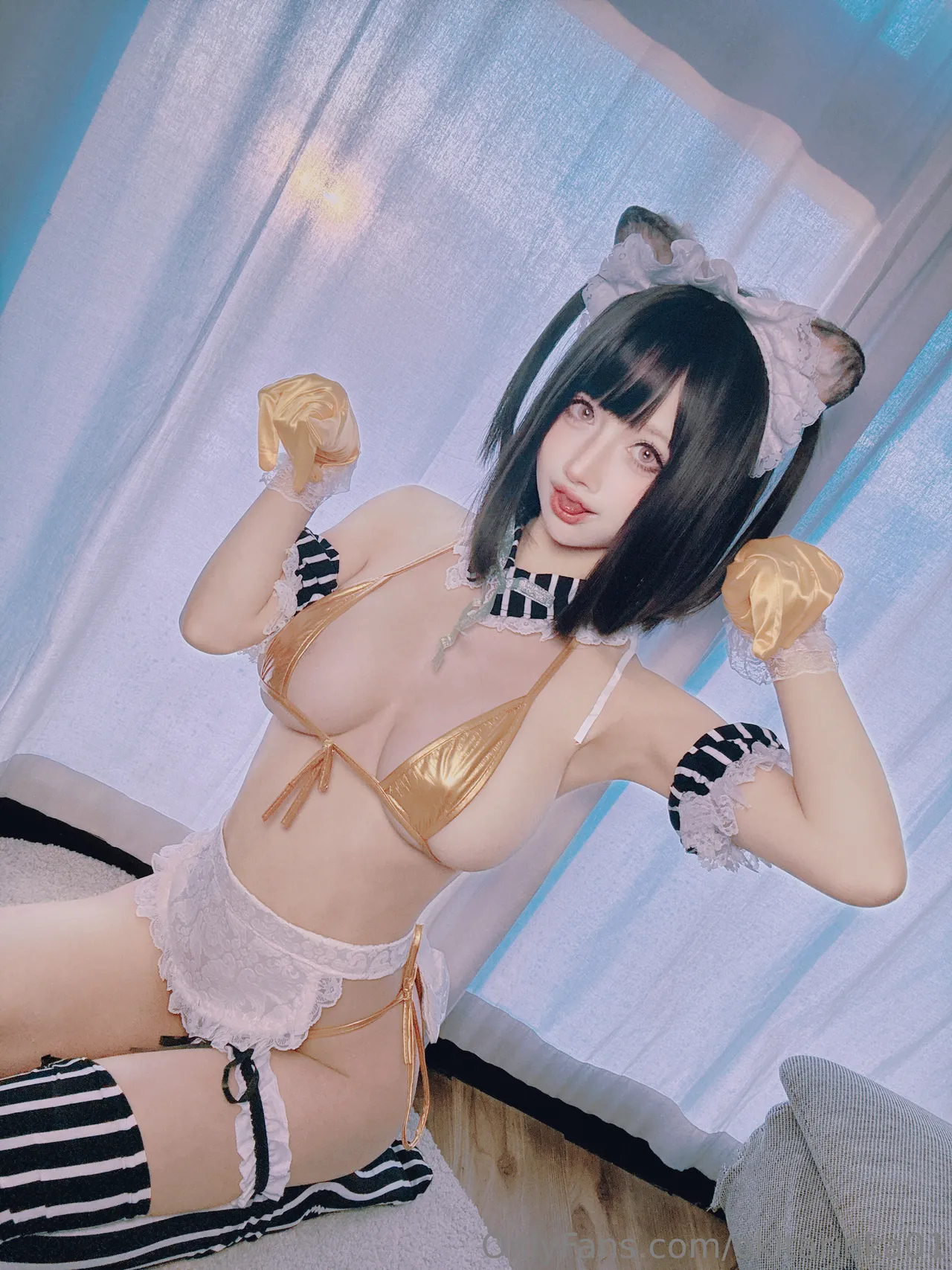 Okita Rinka (沖田凜花Rinka) - Tiger Girlfriend-erohere13.webp