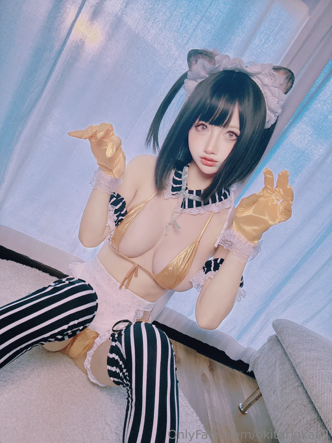 Okita Rinka (沖田凜花Rinka) - Tiger Girlfriend-erohere17.webp