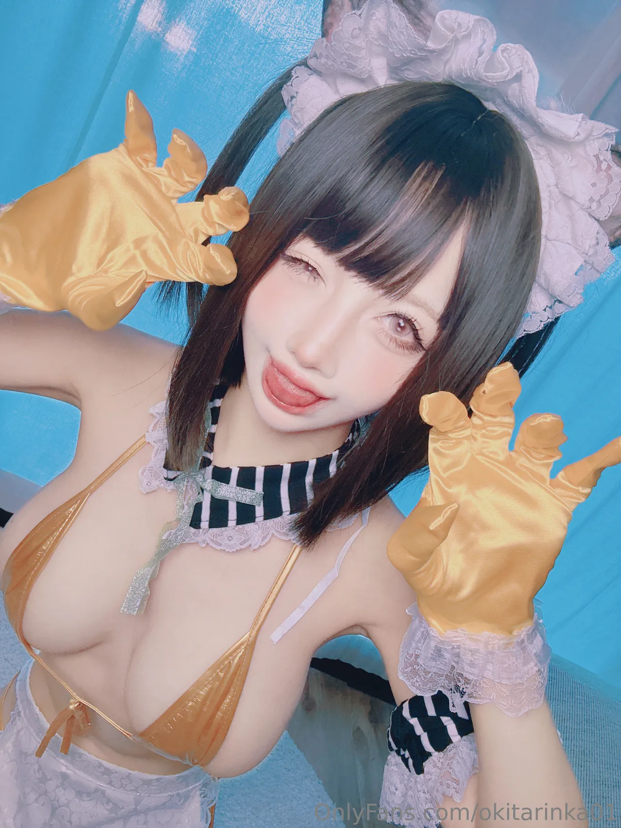 Okita Rinka (沖田凜花Rinka) - Tiger Girlfriend-erohere42.webp