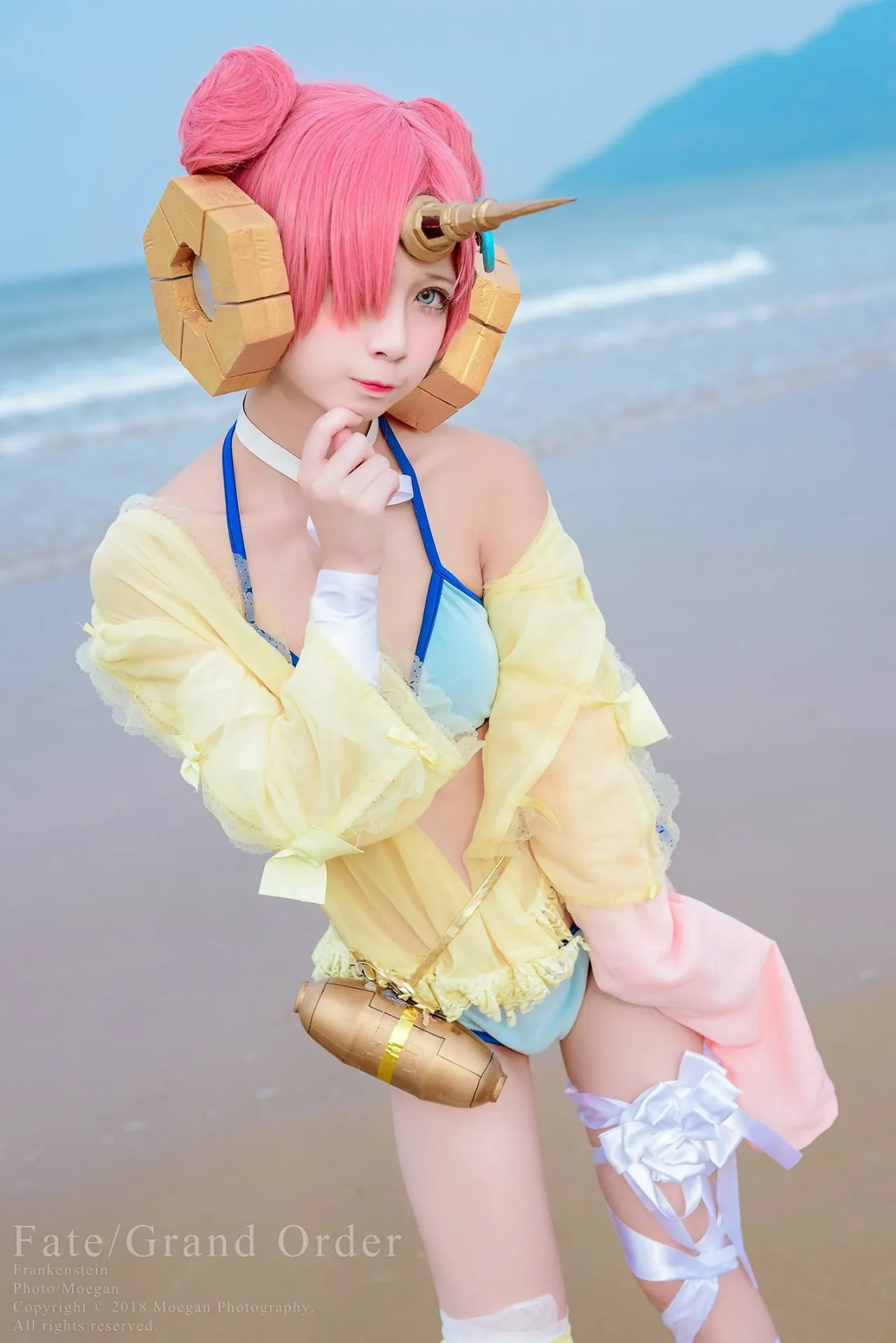 Okita Rinka - FateGrand Order - Frankenstein
