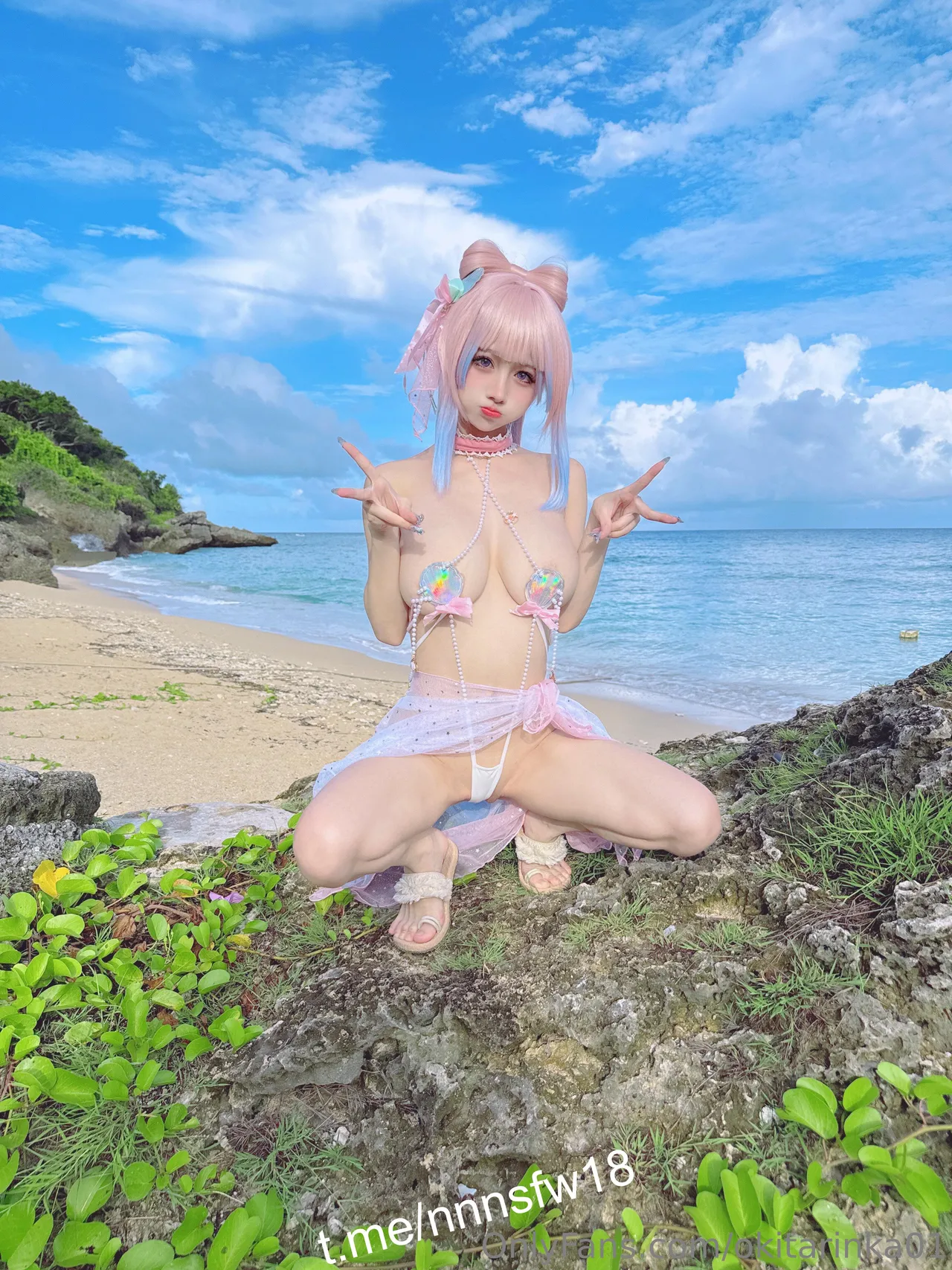 Okita Rinka - Sangonomiya Kokomi-erohere12.webp