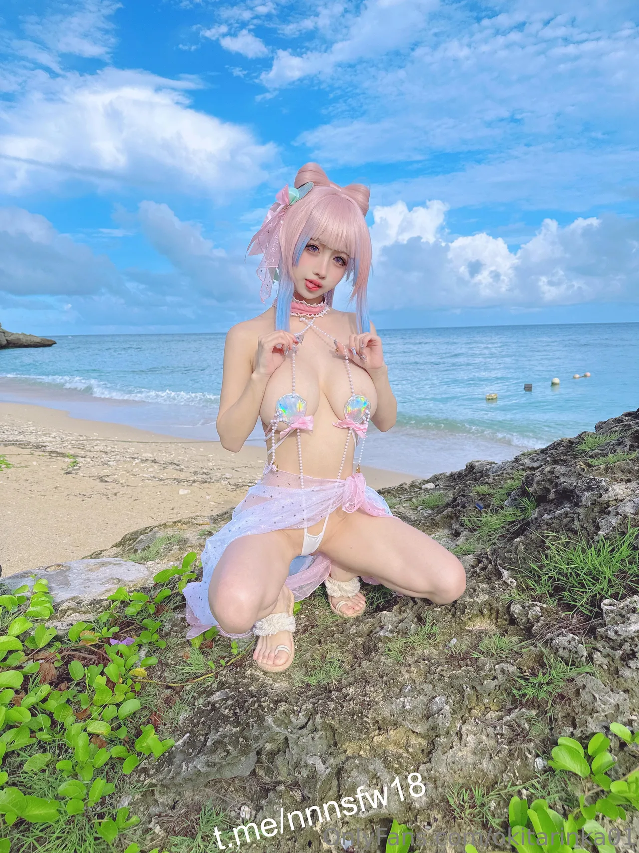 Okita Rinka - Sangonomiya Kokomi-erohere8.webp