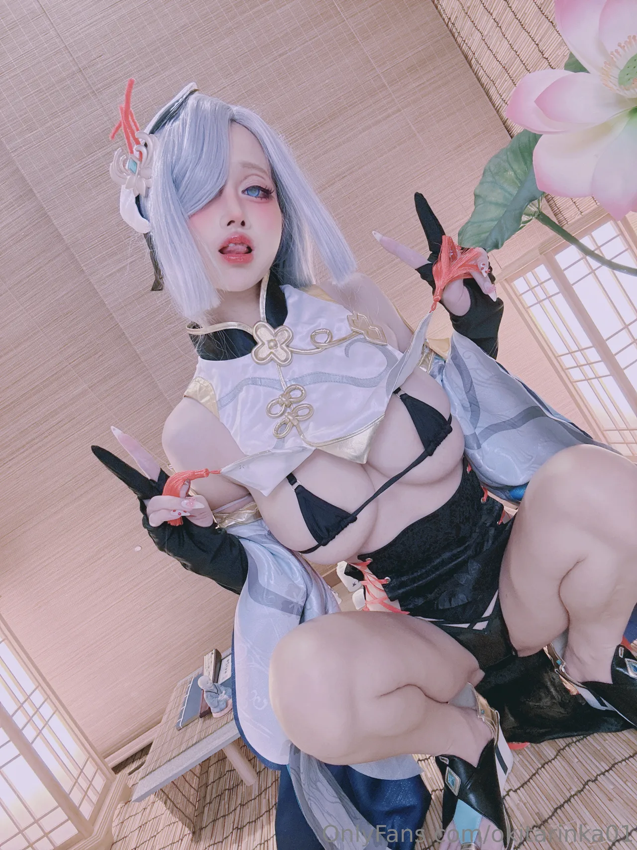 Okita Rinka - Shenhe-erohere10.webp