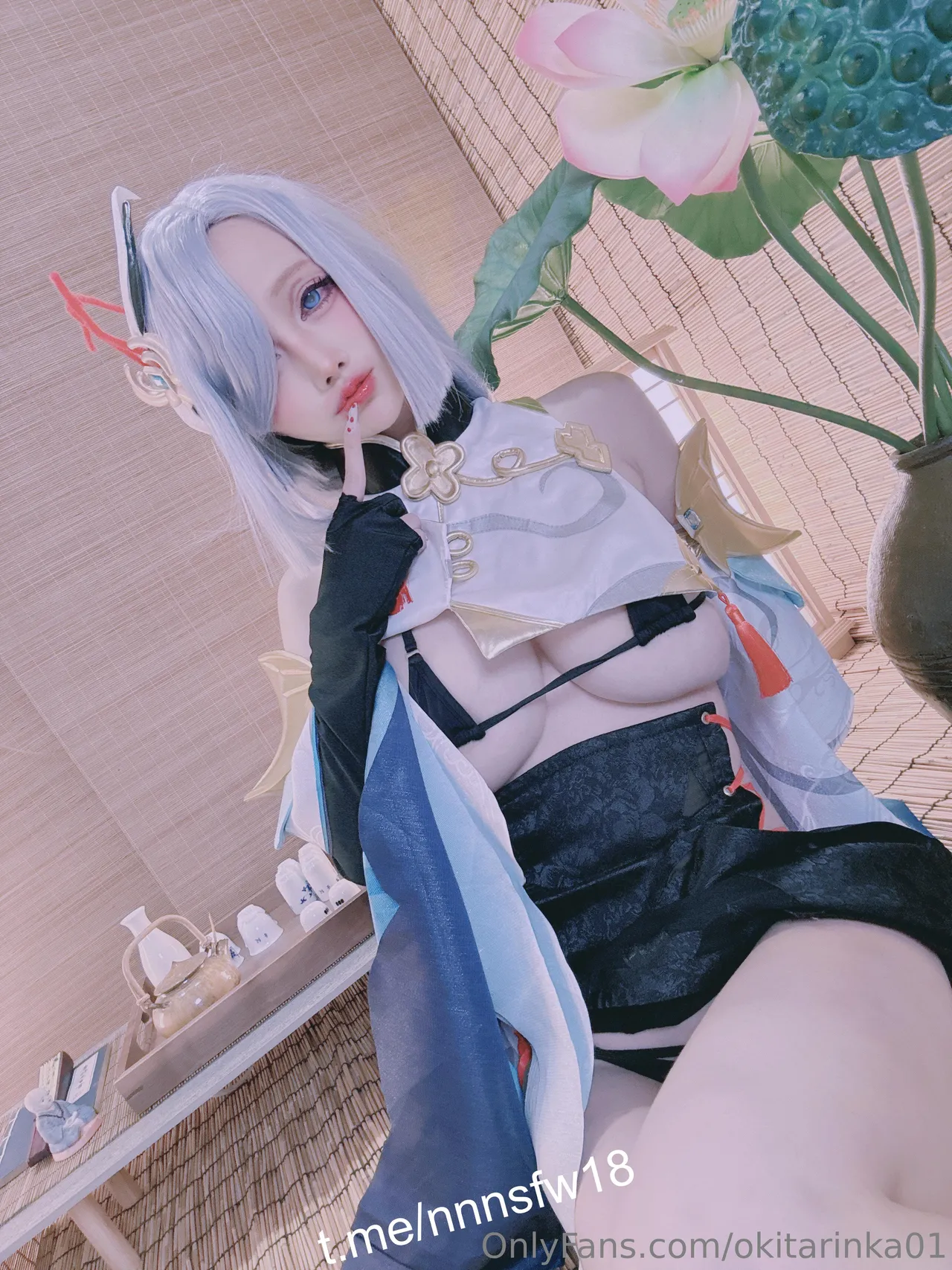 Okita Rinka - Shenhe-erohere16.webp