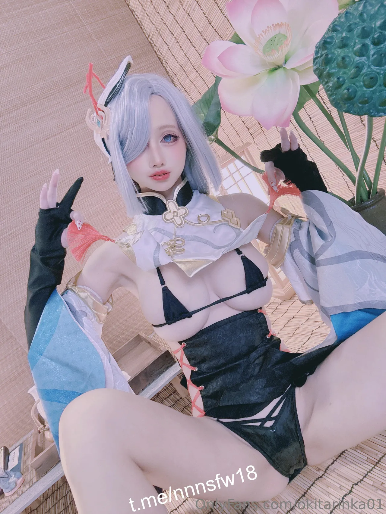 Okita Rinka - Shenhe-erohere17.webp