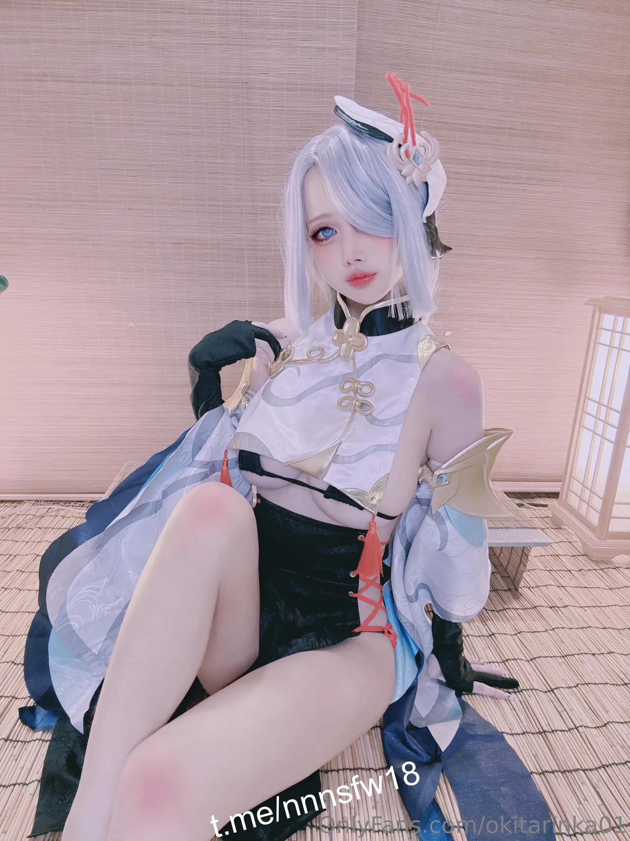 Okita Rinka - Shenhe-erohere18.webp