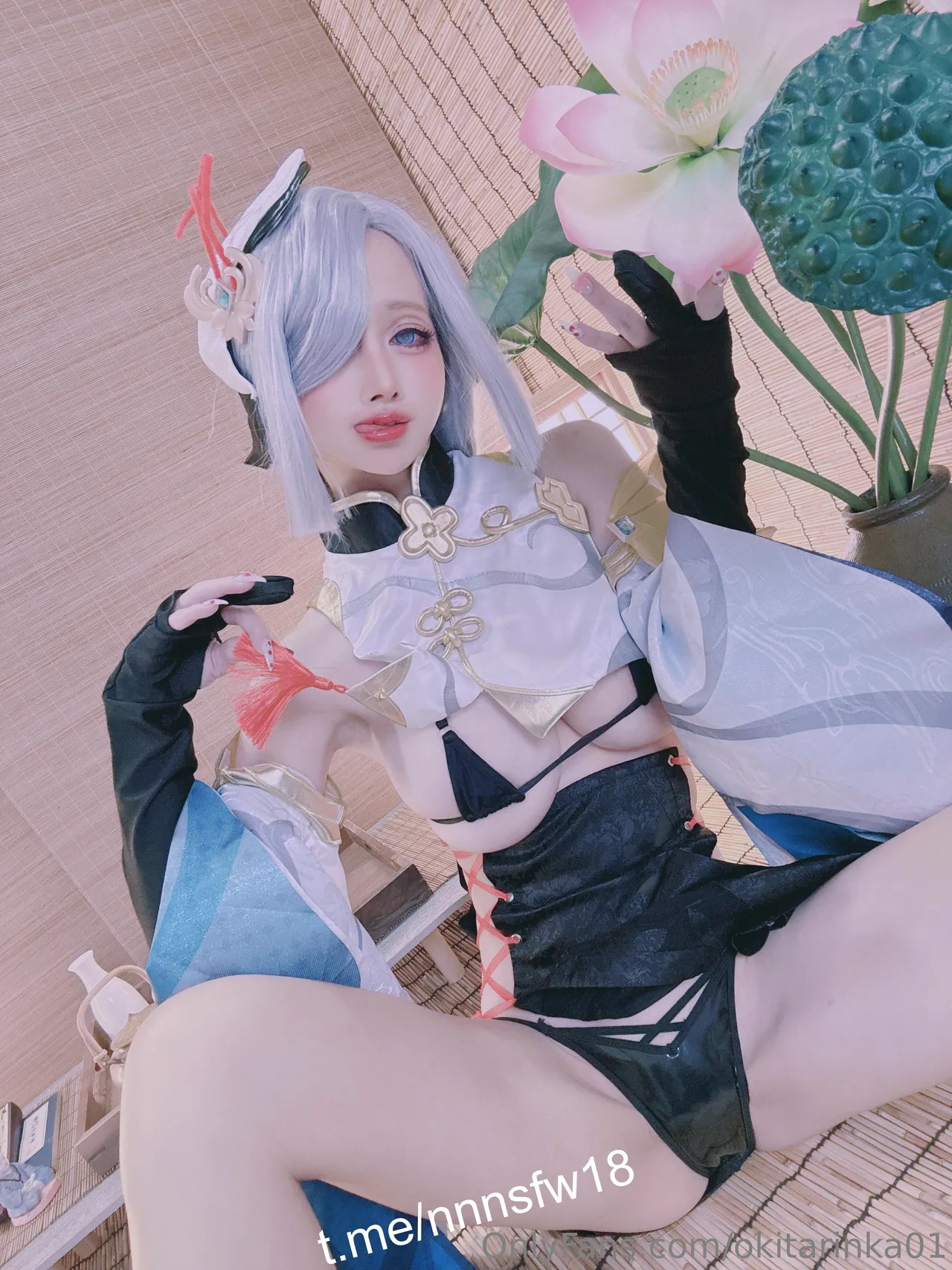 Okita Rinka - Shenhe-erohere19.webp