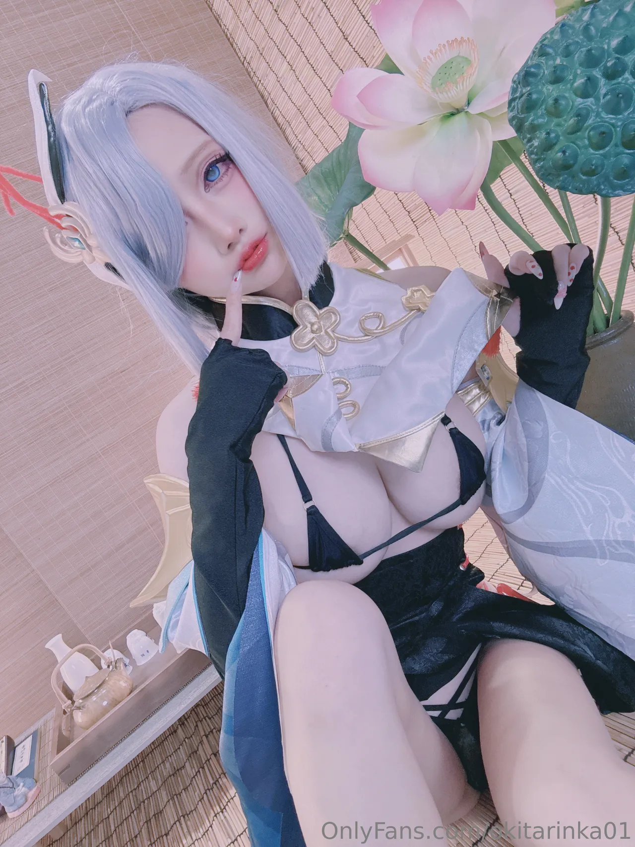 Okita Rinka - Shenhe-erohere23.webp