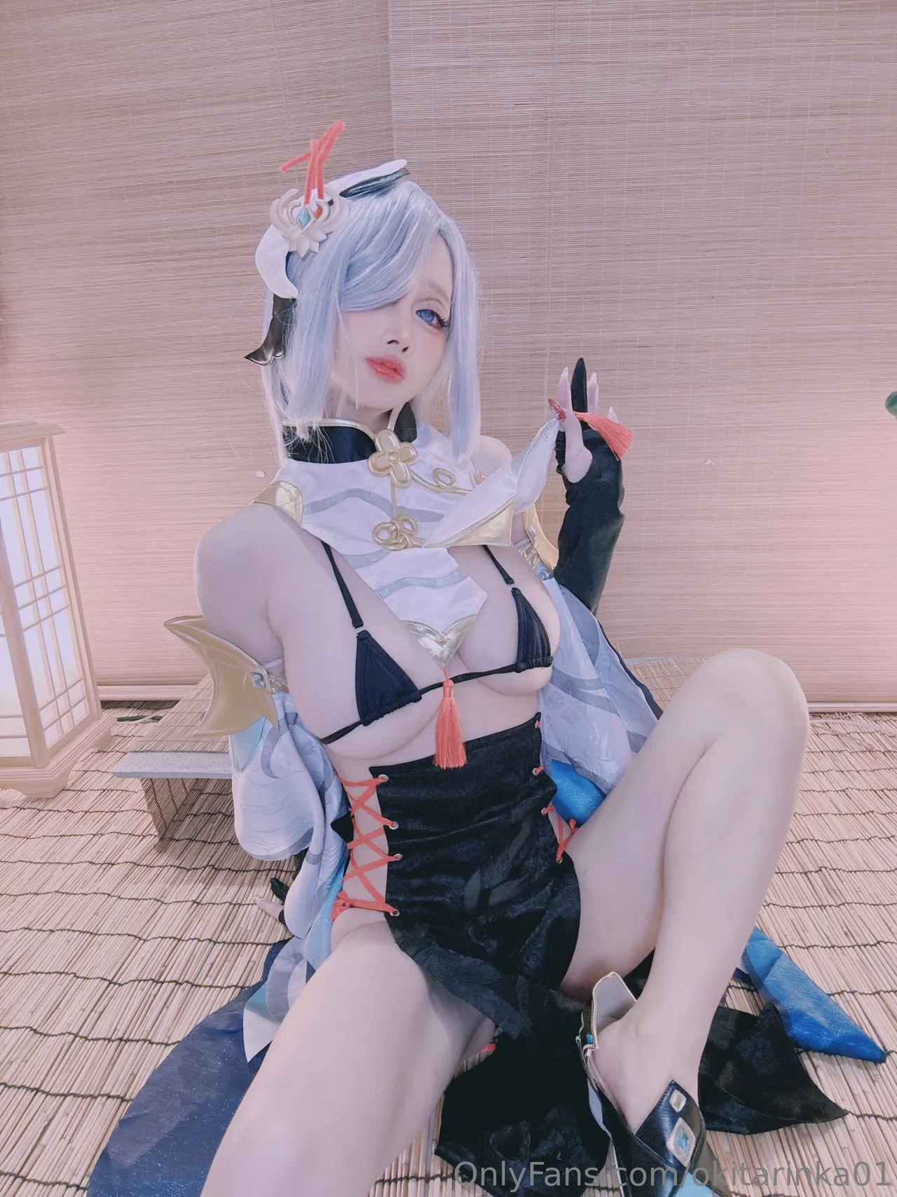 Okita Rinka - Shenhe-erohere27.webp