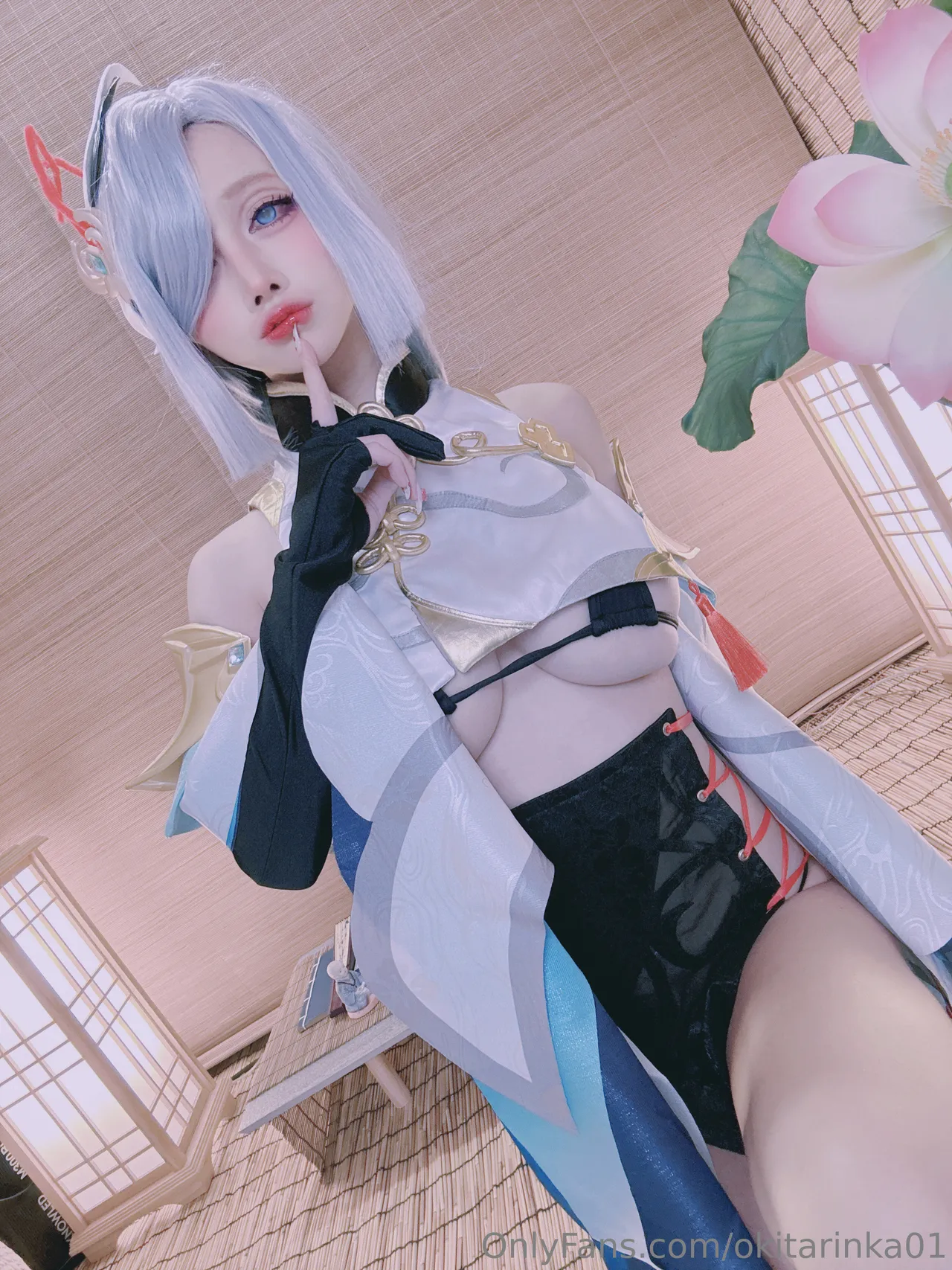 Okita Rinka - Shenhe-erohere4.webp