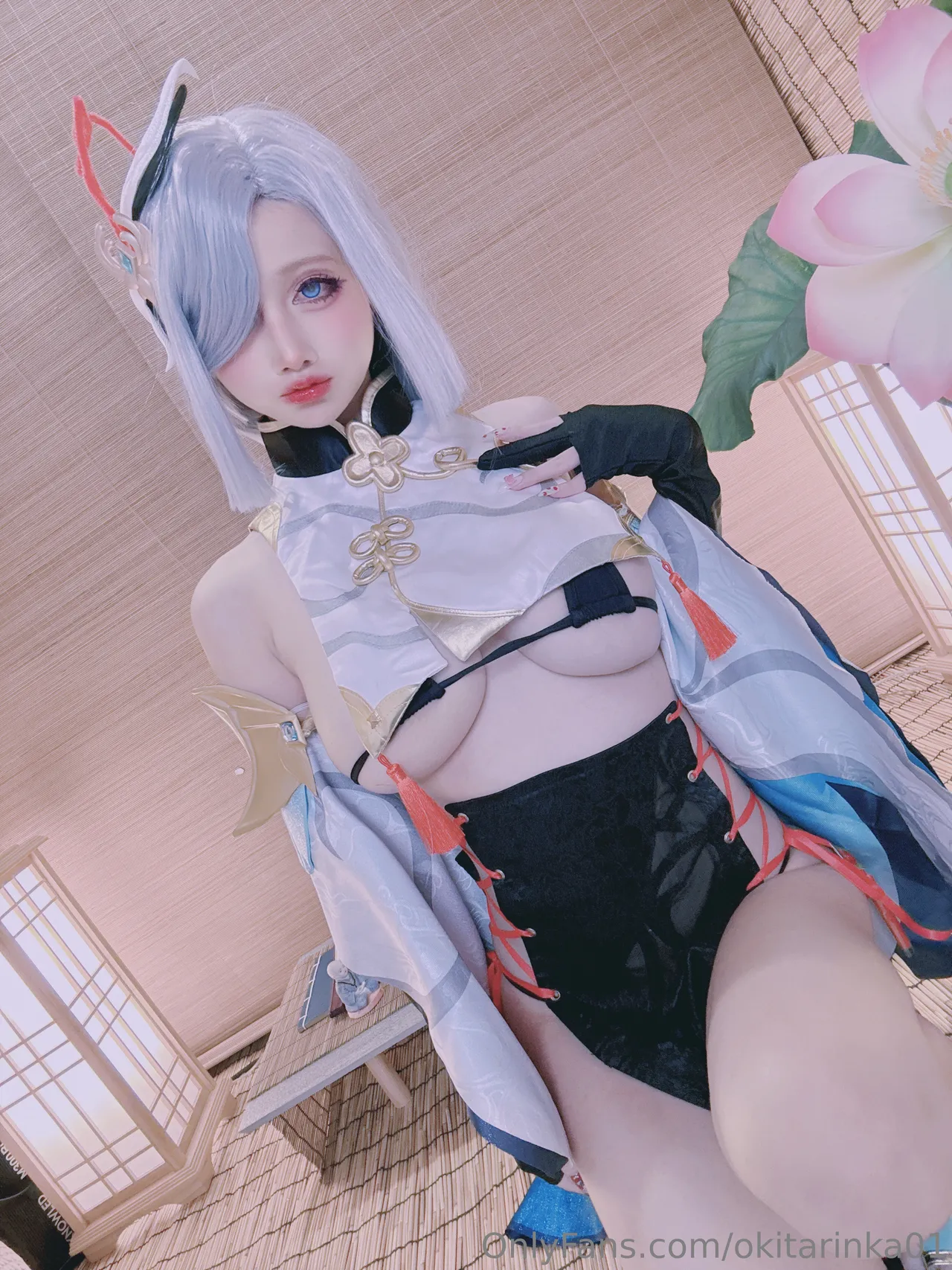 Okita Rinka - Shenhe-erohere8.webp