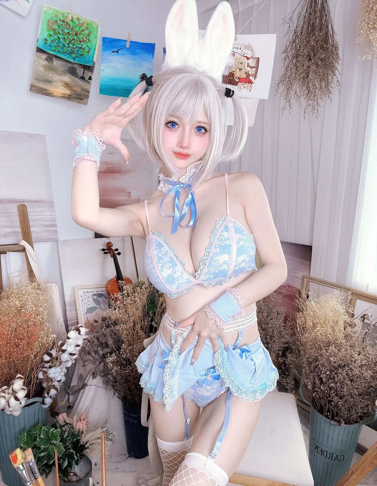 Okita Rinka - White Rabbit-erohere14.webp