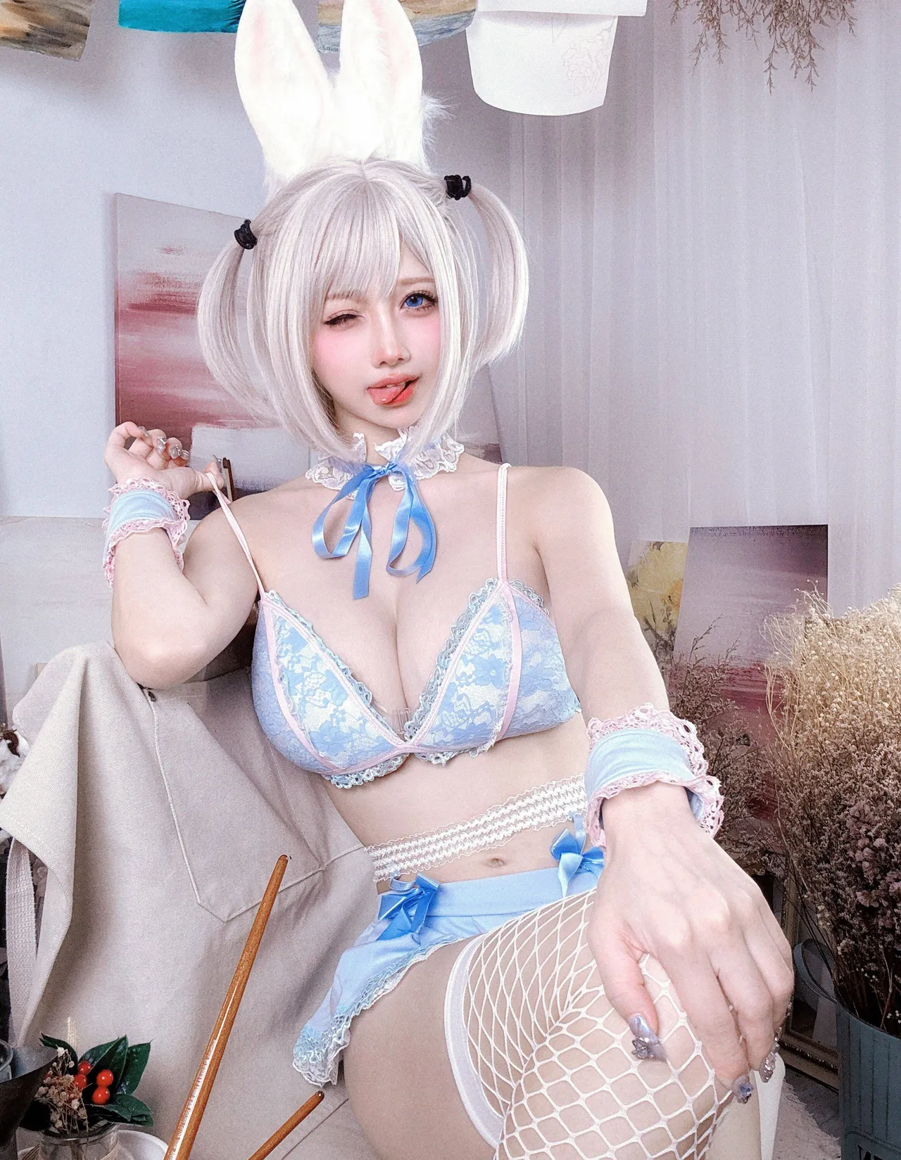 Okita Rinka - White Rabbit-erohere22.webp
