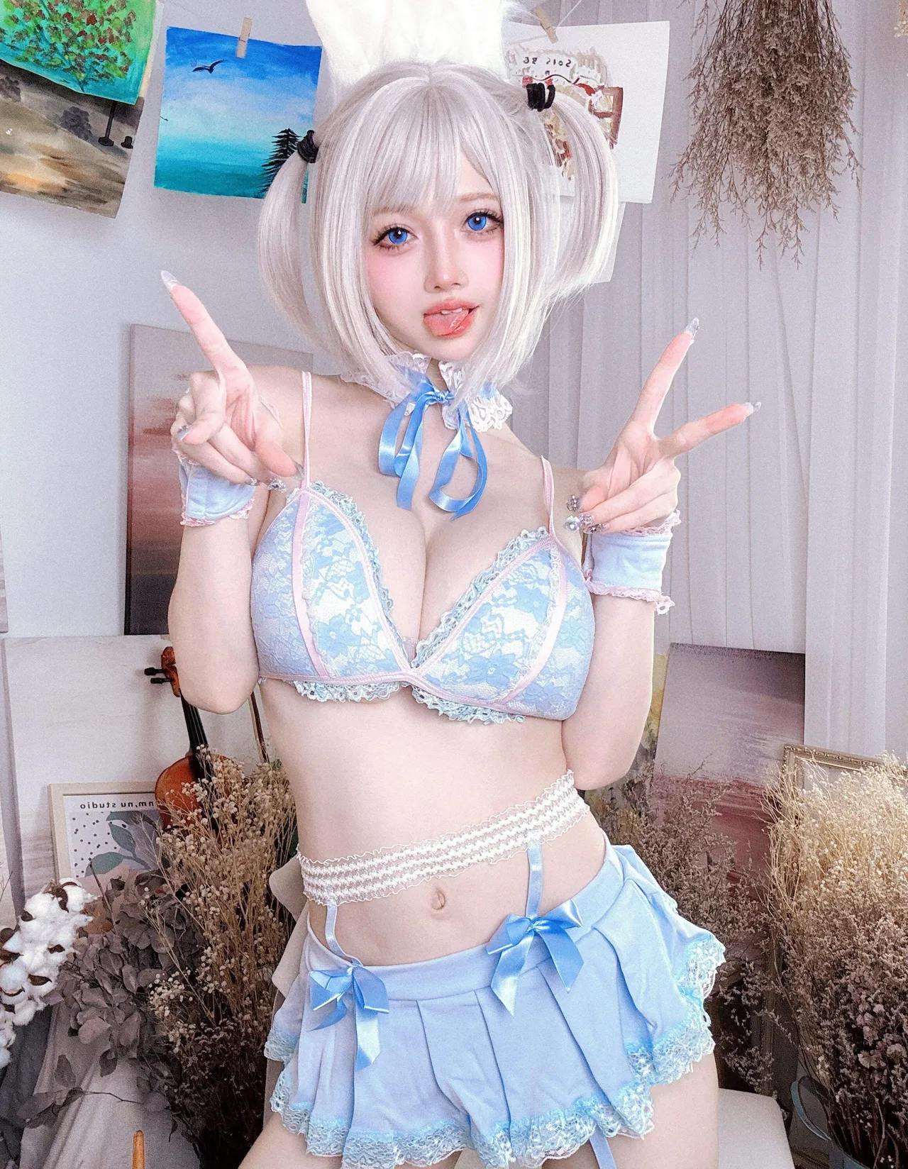 Okita Rinka - White Rabbit-erohere3.webp