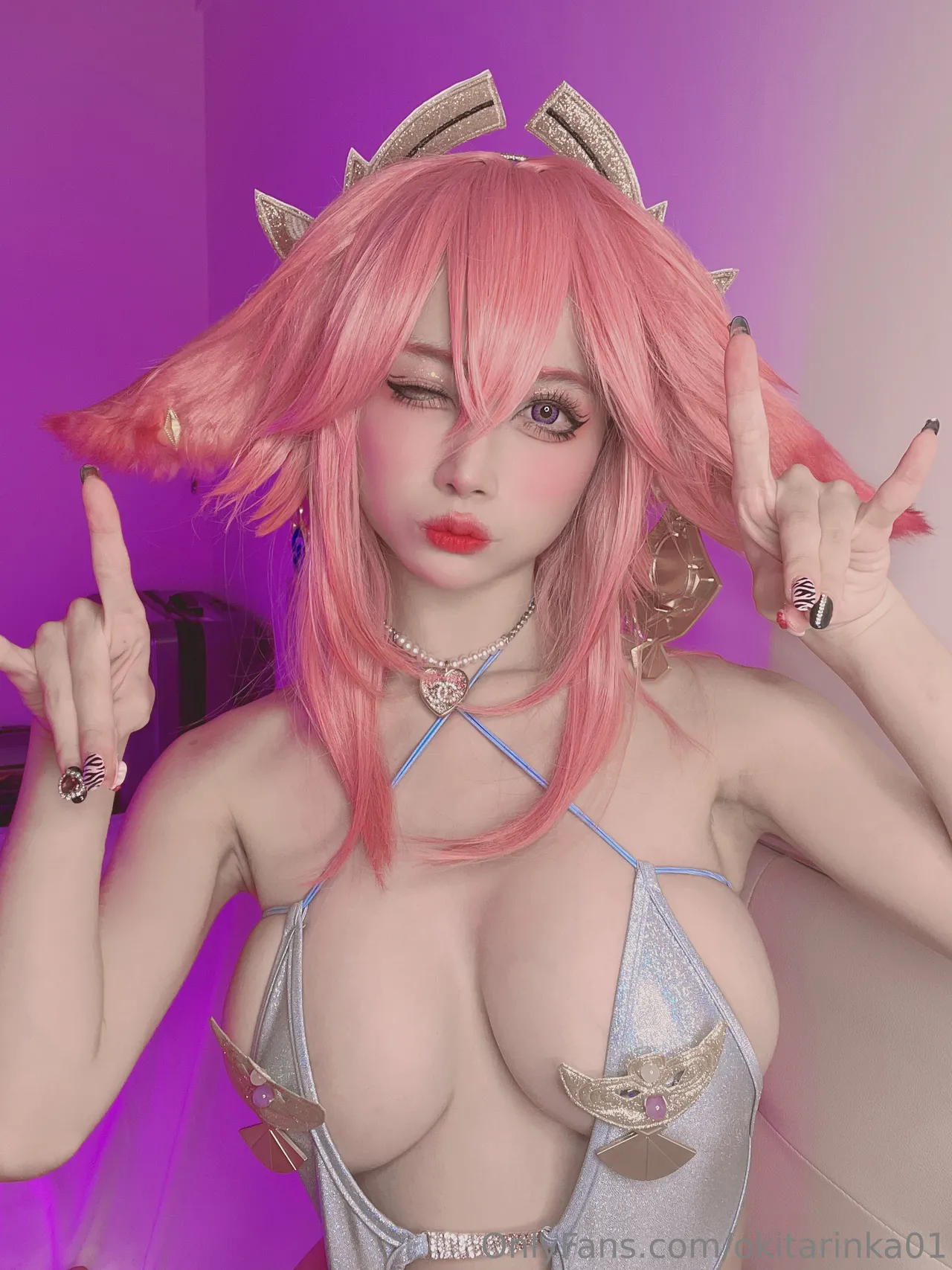 Okita Rinka - Yae Miko 八重神子-erohere15.webp