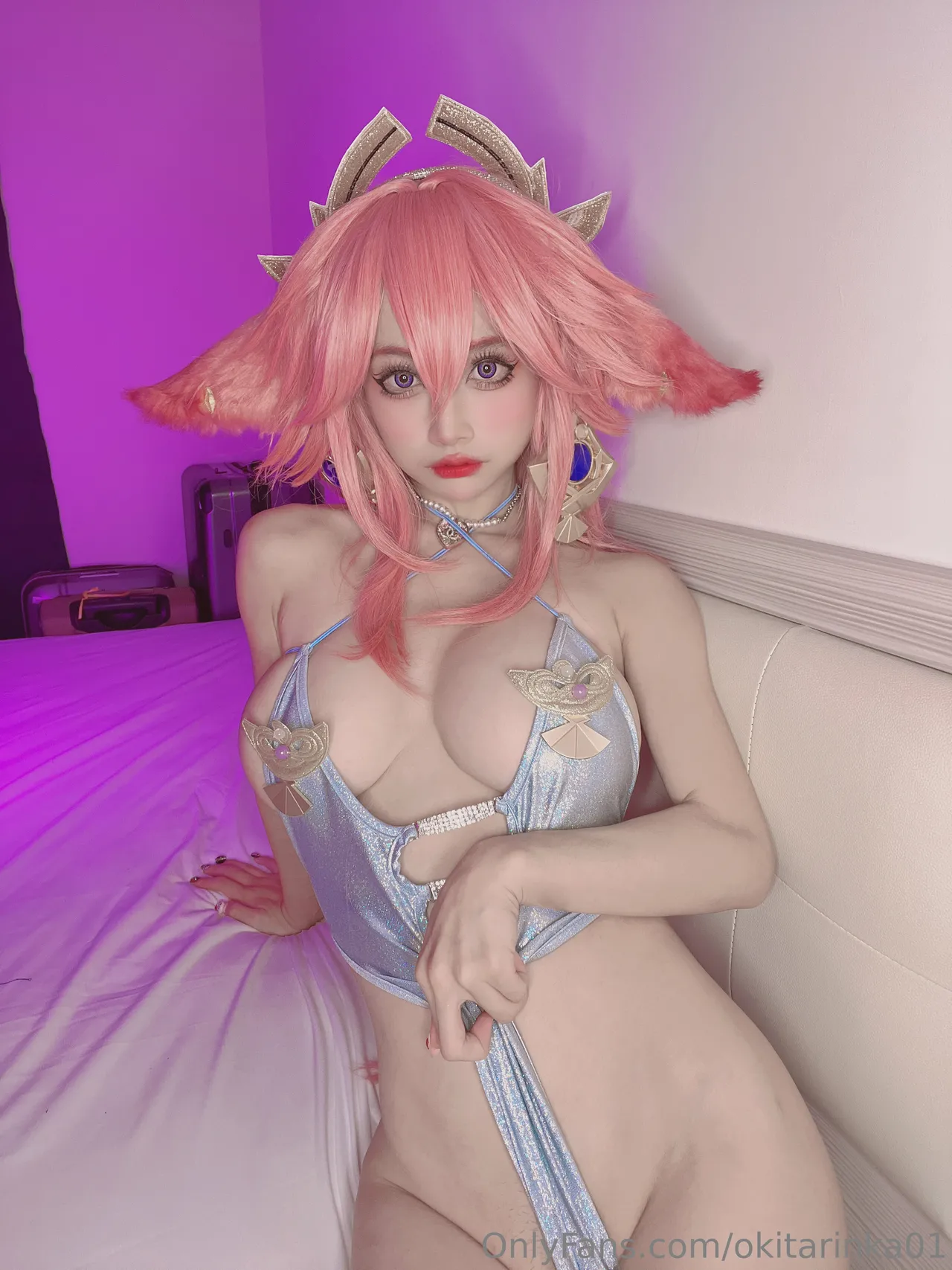 Okita Rinka - Yae Miko 八重神子-erohere37.webp