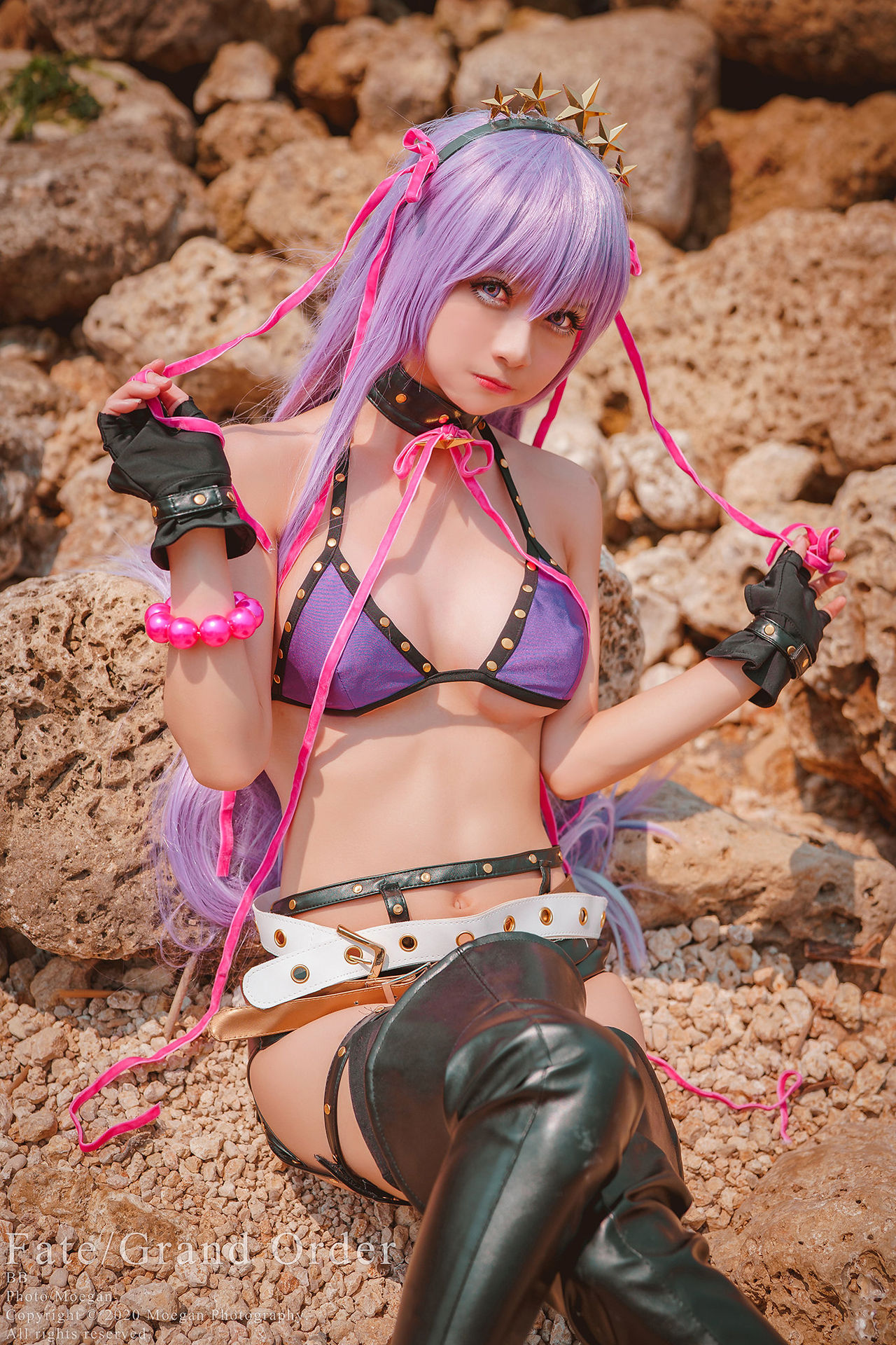 Okita Rinka BB Swimsuit ver. + YD maid ver. (FateGrand Order)-erohere11.jpg
