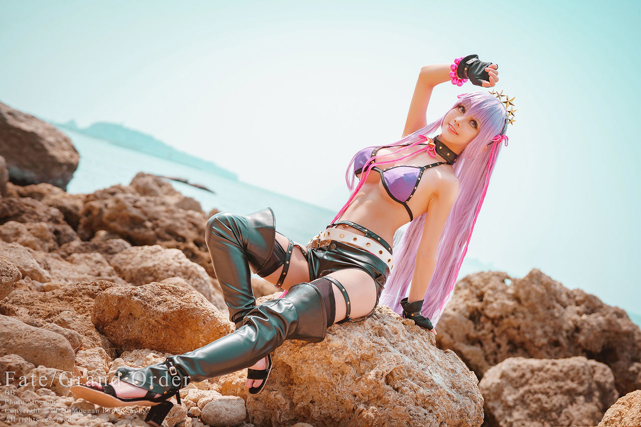 Okita Rinka BB Swimsuit ver. + YD maid ver. (FateGrand Order)-erohere3.jpg