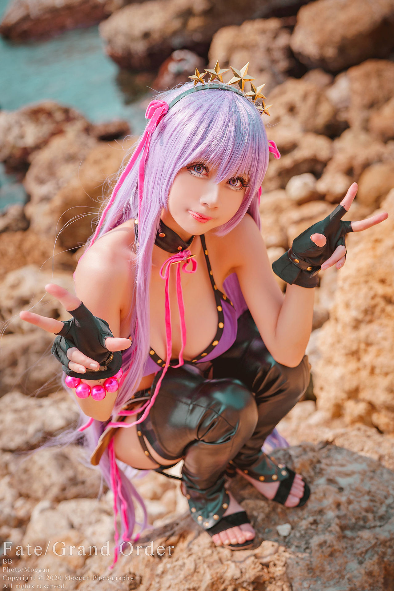 Okita Rinka BB Swimsuit ver. + YD maid ver. (FateGrand Order)-erohere5.jpg