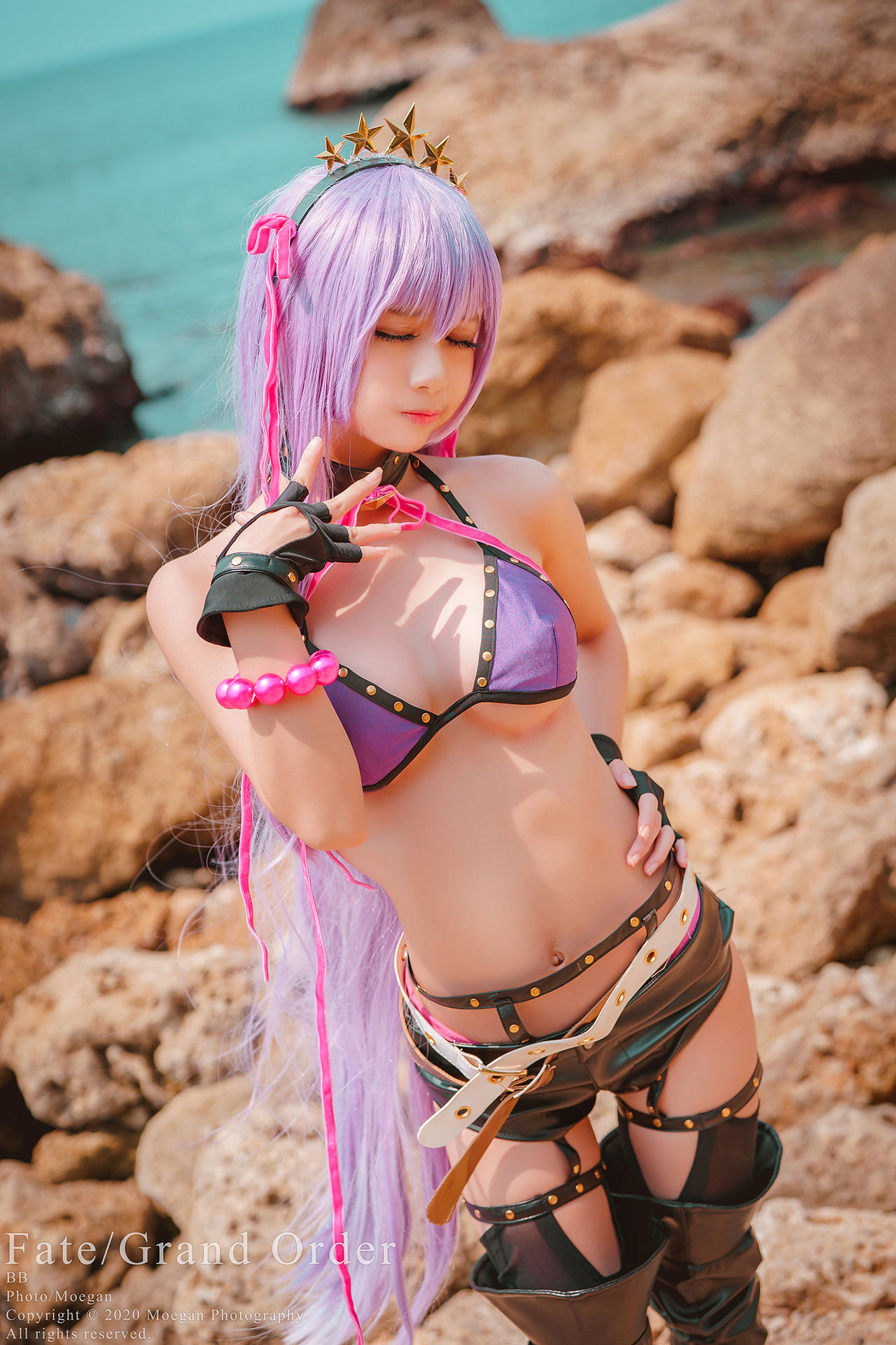 Okita Rinka BB Swimsuit ver. + YD maid ver. (FateGrand Order)-erohere9.jpg