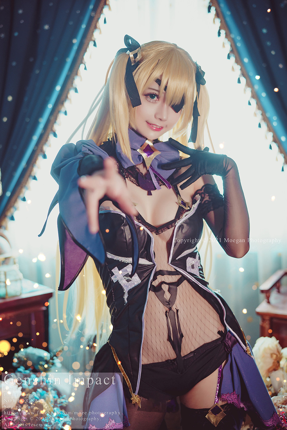 Okita Rinka Fischl (Genshin Impact)
