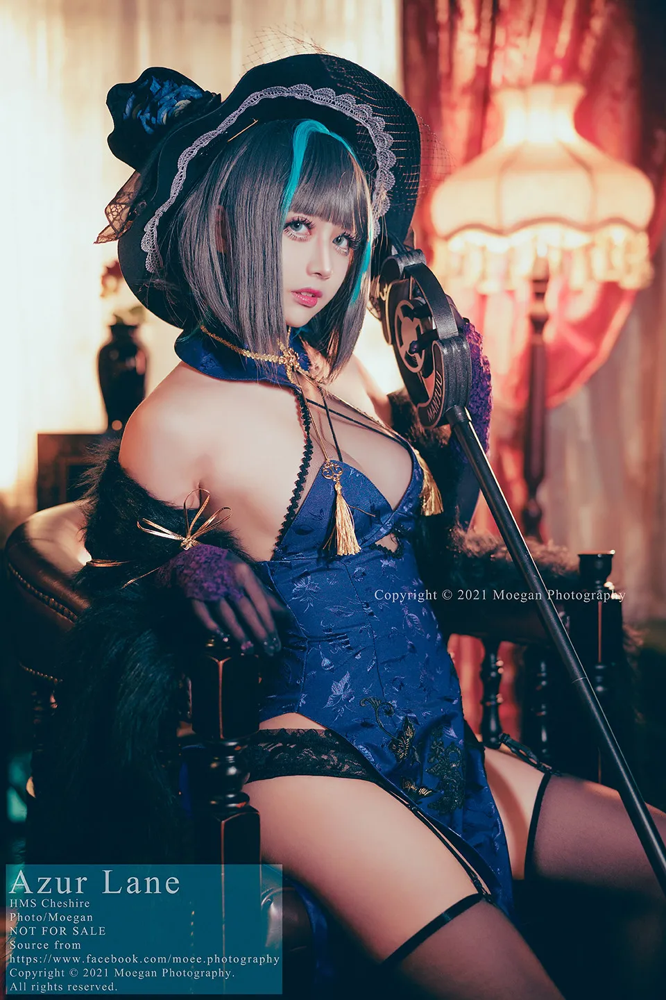 Okita Rinka HMS Cheshire, cheongsam ver. (Azur Lane)-erohere4.webp