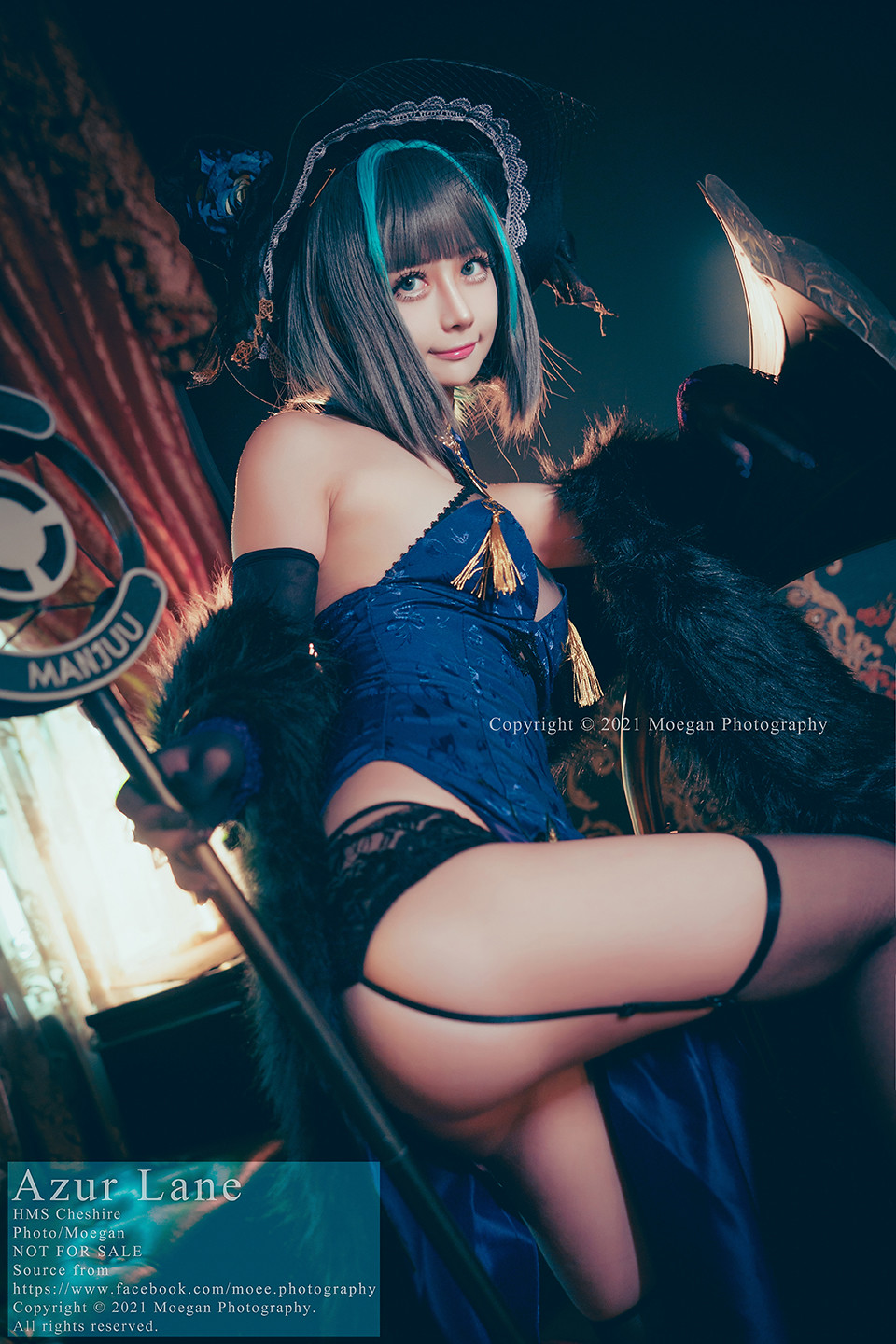 Okita Rinka HMS Cheshire, cheongsam ver. (Azur Lane)-erohere6.jpg