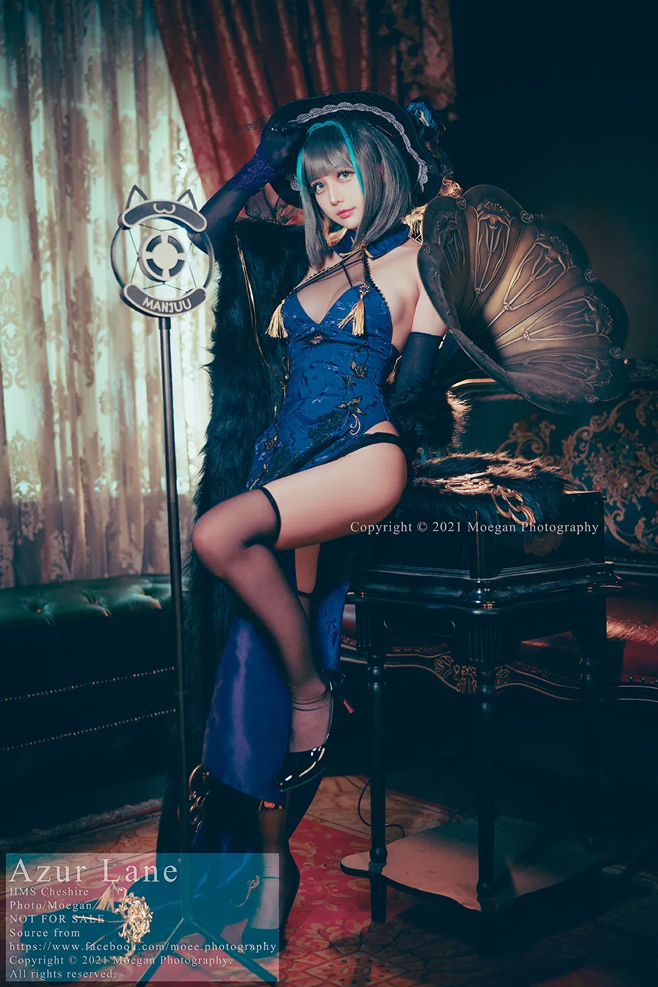 Okita Rinka HMS Cheshire, cheongsam ver. (Azur Lane)-erohere8.webp