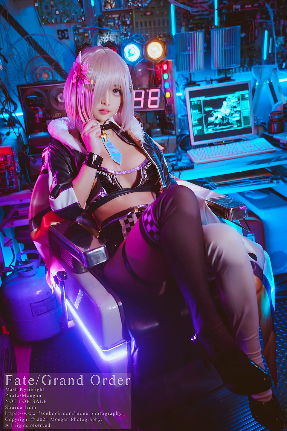 Okita Rinka Mash Kyrielight, racing queen ver. (FateGrand Order)-erohere13.webp