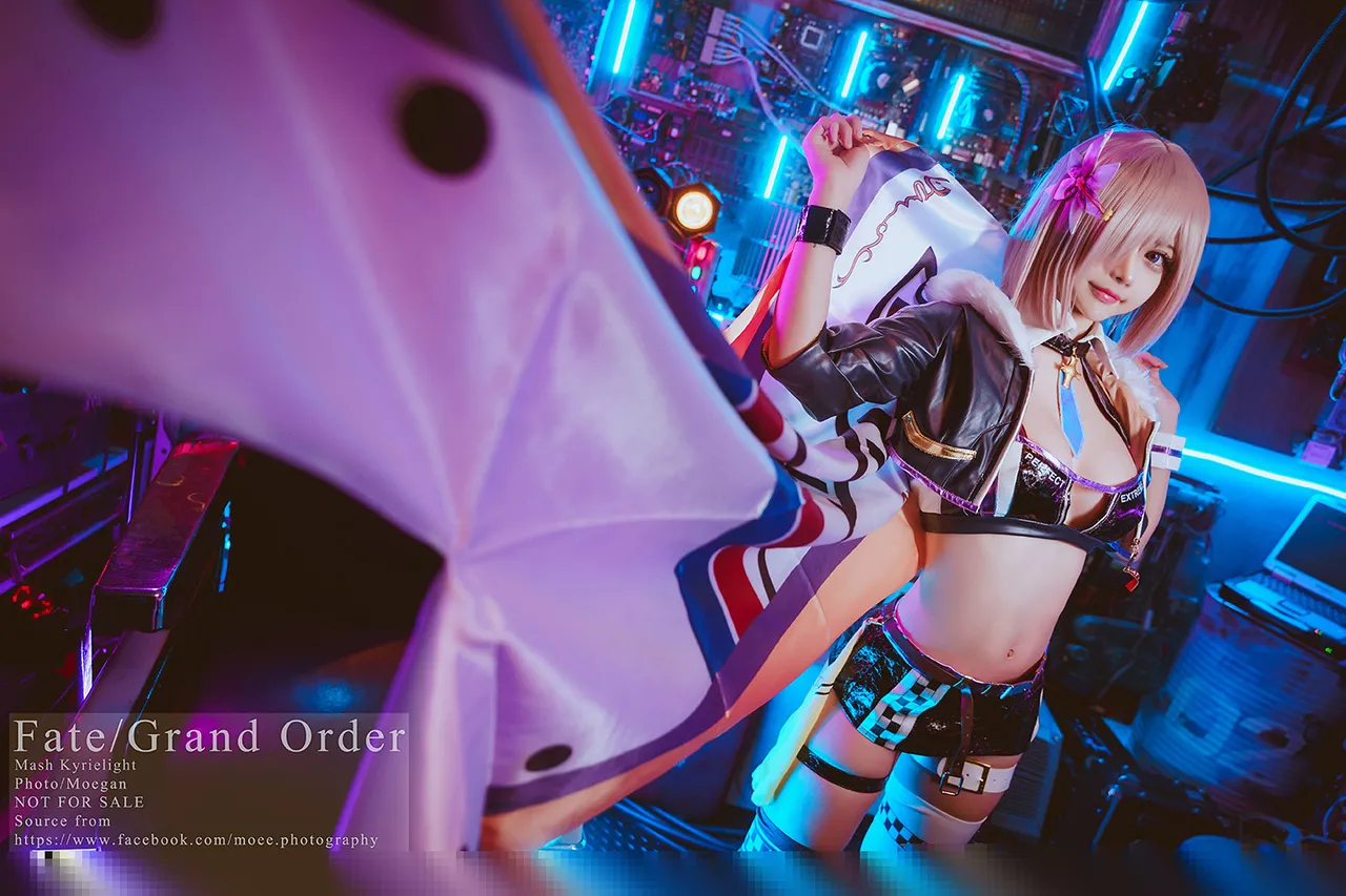 Okita Rinka Mash Kyrielight, racing queen ver. (FateGrand Order)-erohere4.webp