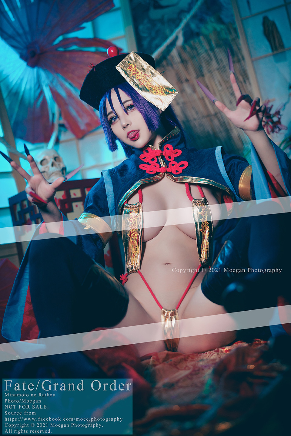 Okita Rinka Minamoto no Raikou, Jiangshi ver. (FateGrand Order)-erohere2.jpg