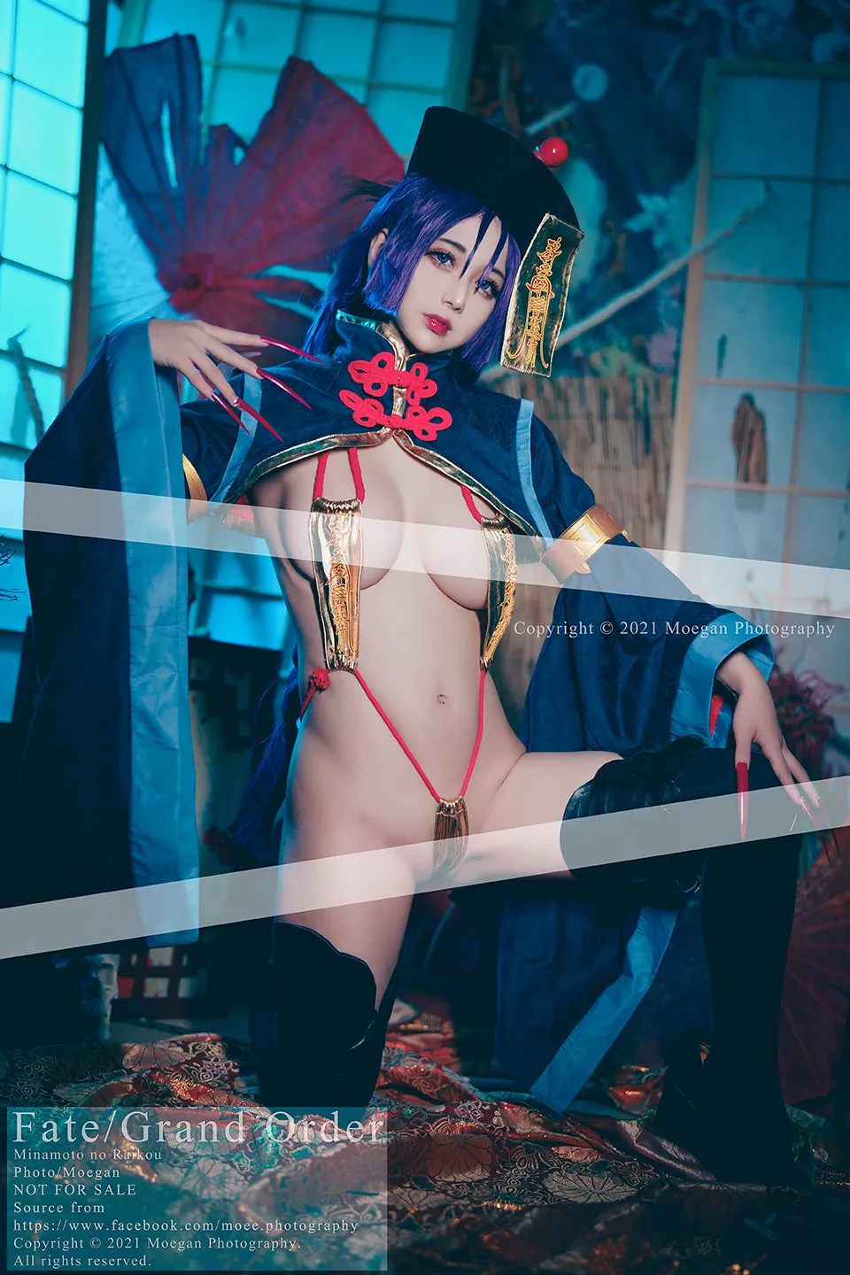Okita Rinka Minamoto no Raikou, Jiangshi ver. (FateGrand Order)-erohere4.webp