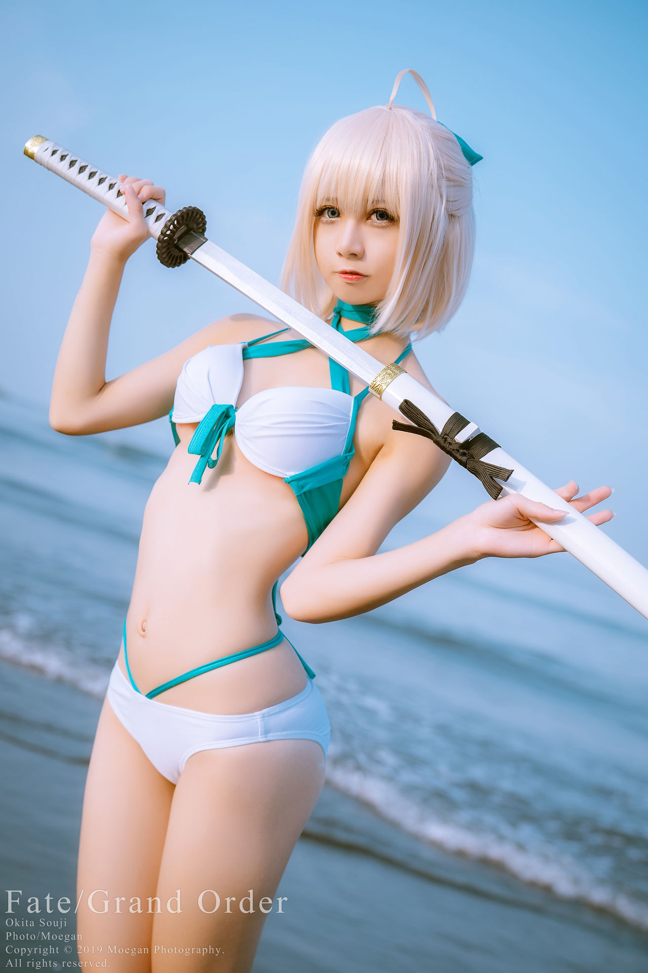 Okita Rinka Okita Souji Swimsuit ver. (FateGrand Order)