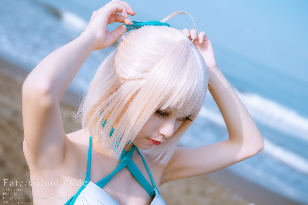 Okita Rinka Okita Souji Swimsuit ver. (FateGrand Order)-erohere15.jpg