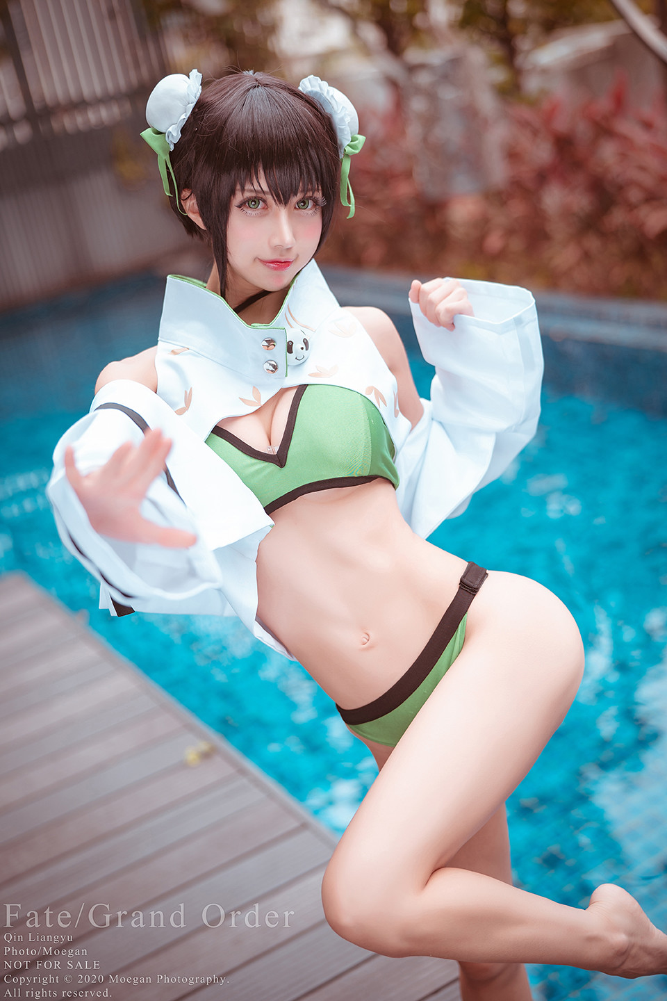 Okita Rinka Qin Liangyu Swimsuit ver. (FateGrand Order)