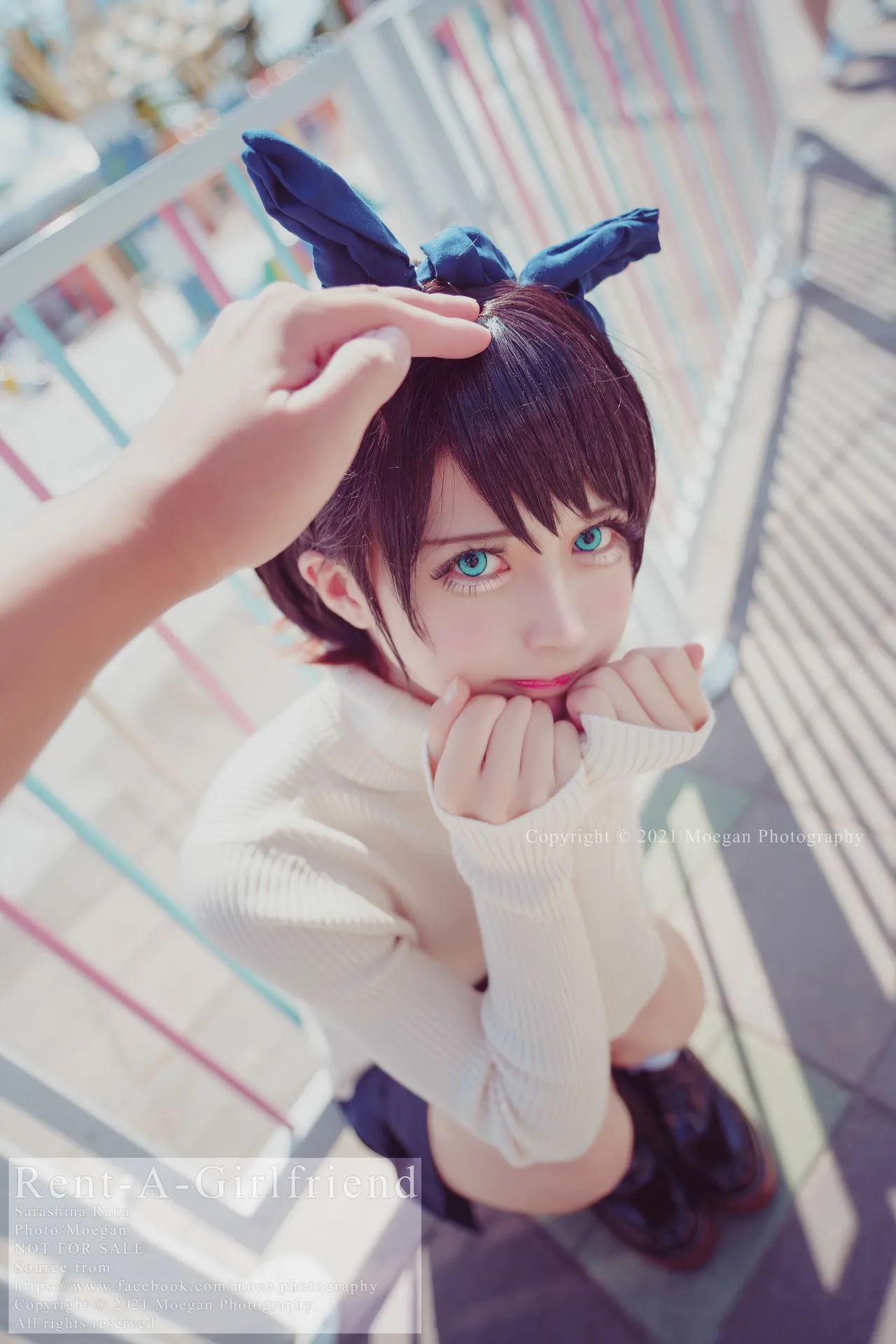 Okita Rinka Sarashina Ruka (Kanojo, Okarishimasu)