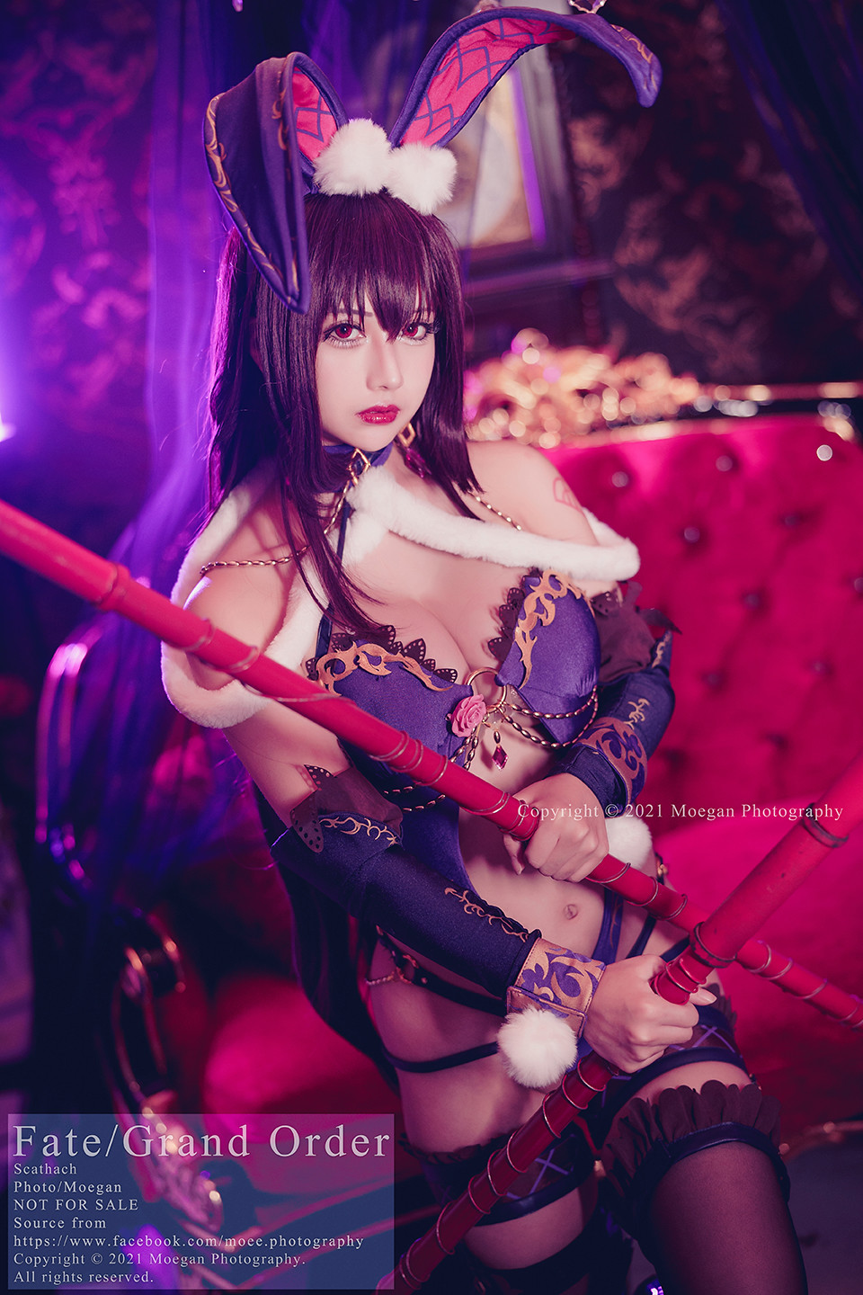 Okita Rinka Scathach, bunny ver. (FateGrand Order)