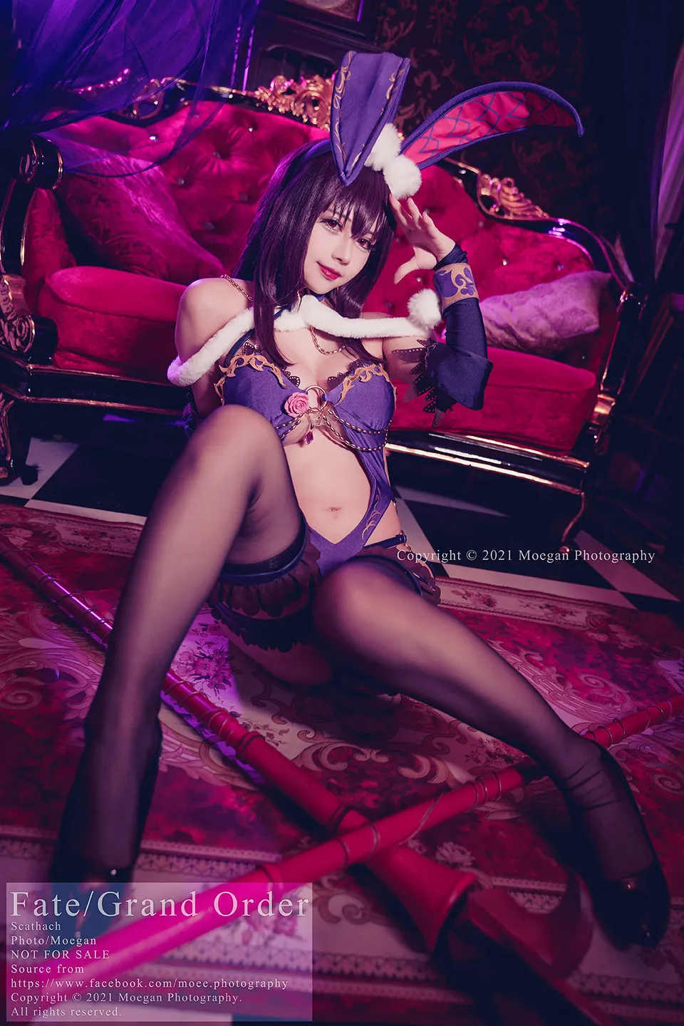Okita Rinka Scathach, bunny ver. (FateGrand Order)-erohere5.webp