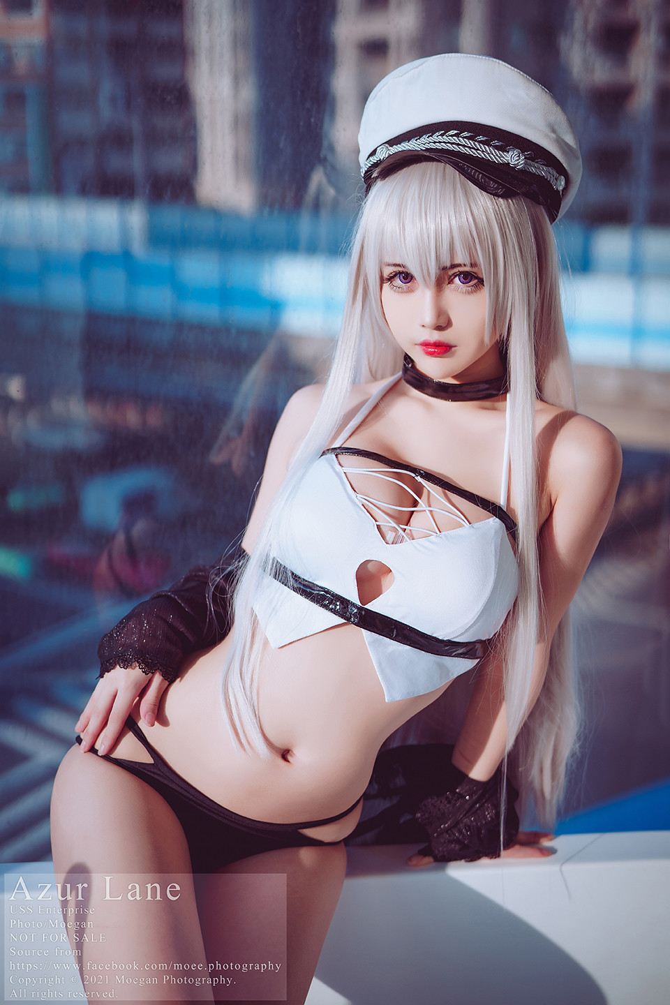Okita Rinka USS Enterprise, swimming suit ver. (Azur Lane)-erohere3.jpg