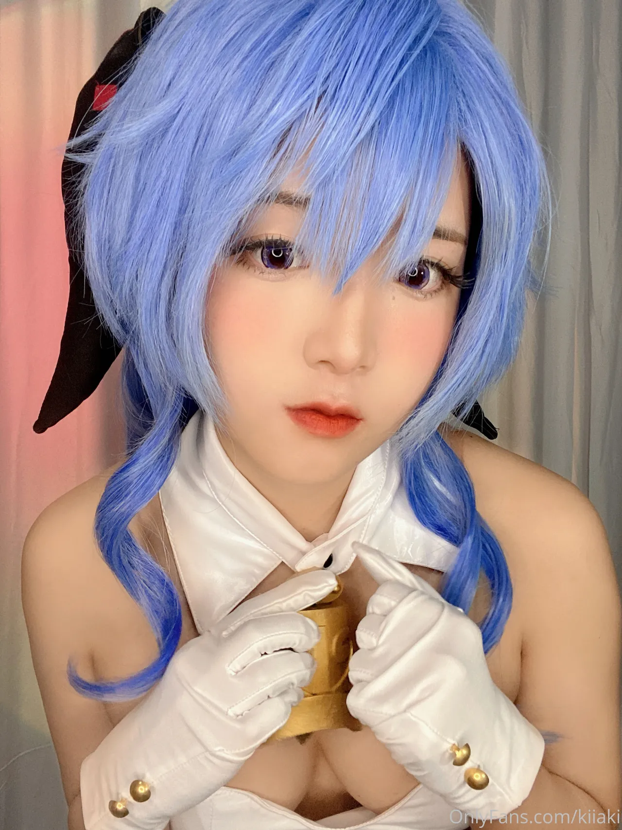 Pikiichu - Ganyu Bunny Girl-erohere2.webp