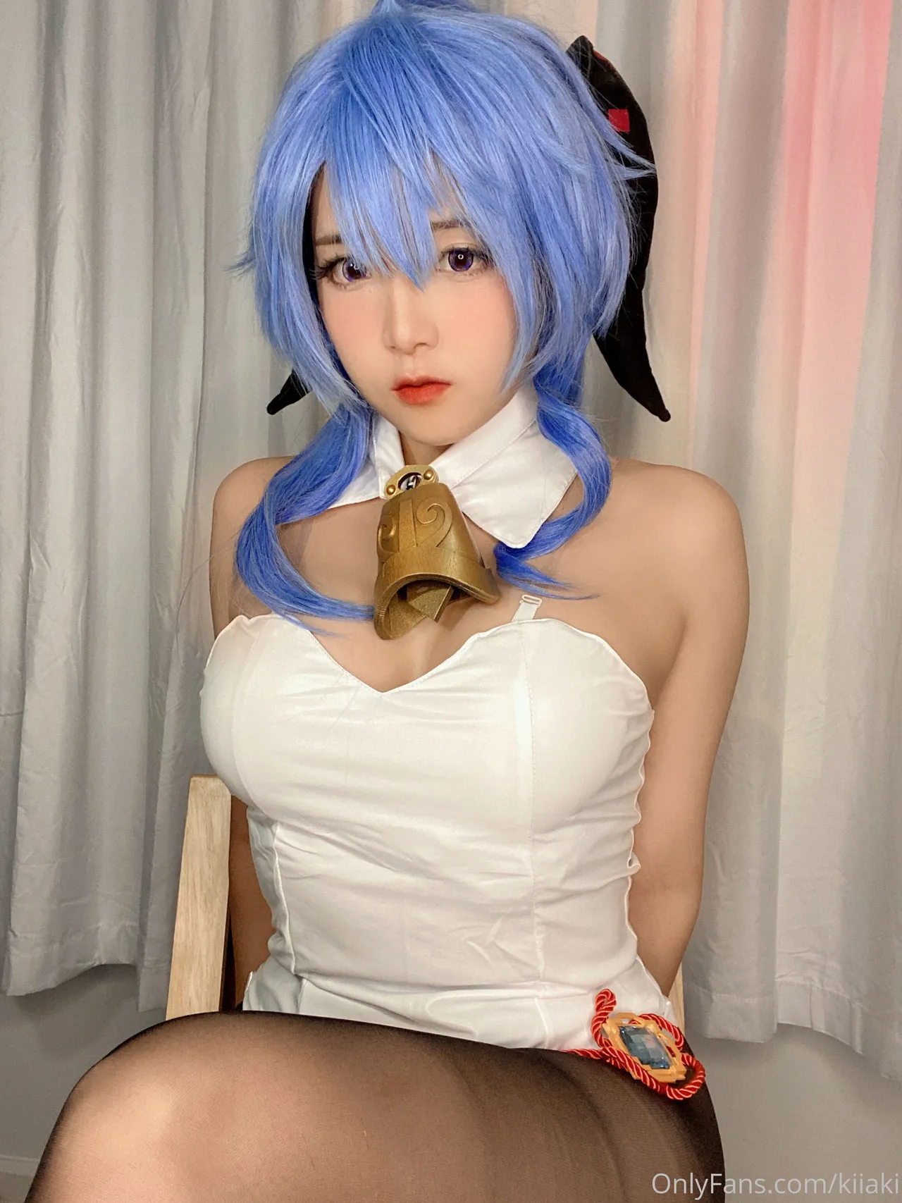 Pikiichu - Ganyu Bunny Girl-erohere6.webp