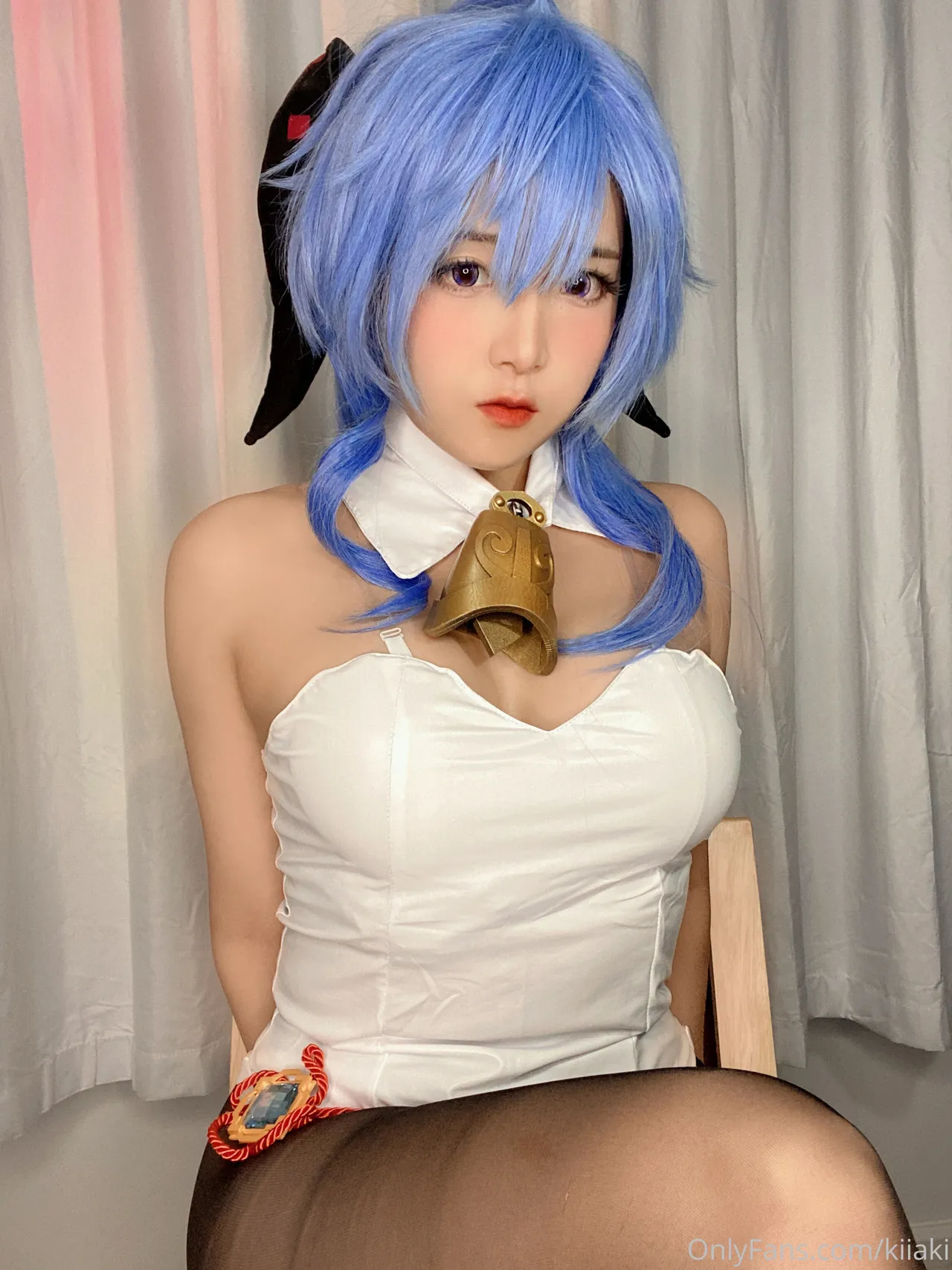 Pikiichu - Ganyu Bunny Girl-erohere7.webp