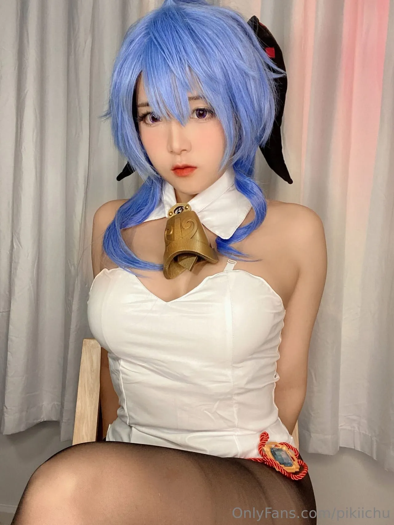 Pikiichu - Ganyu Bunny Girl-erohere8.webp